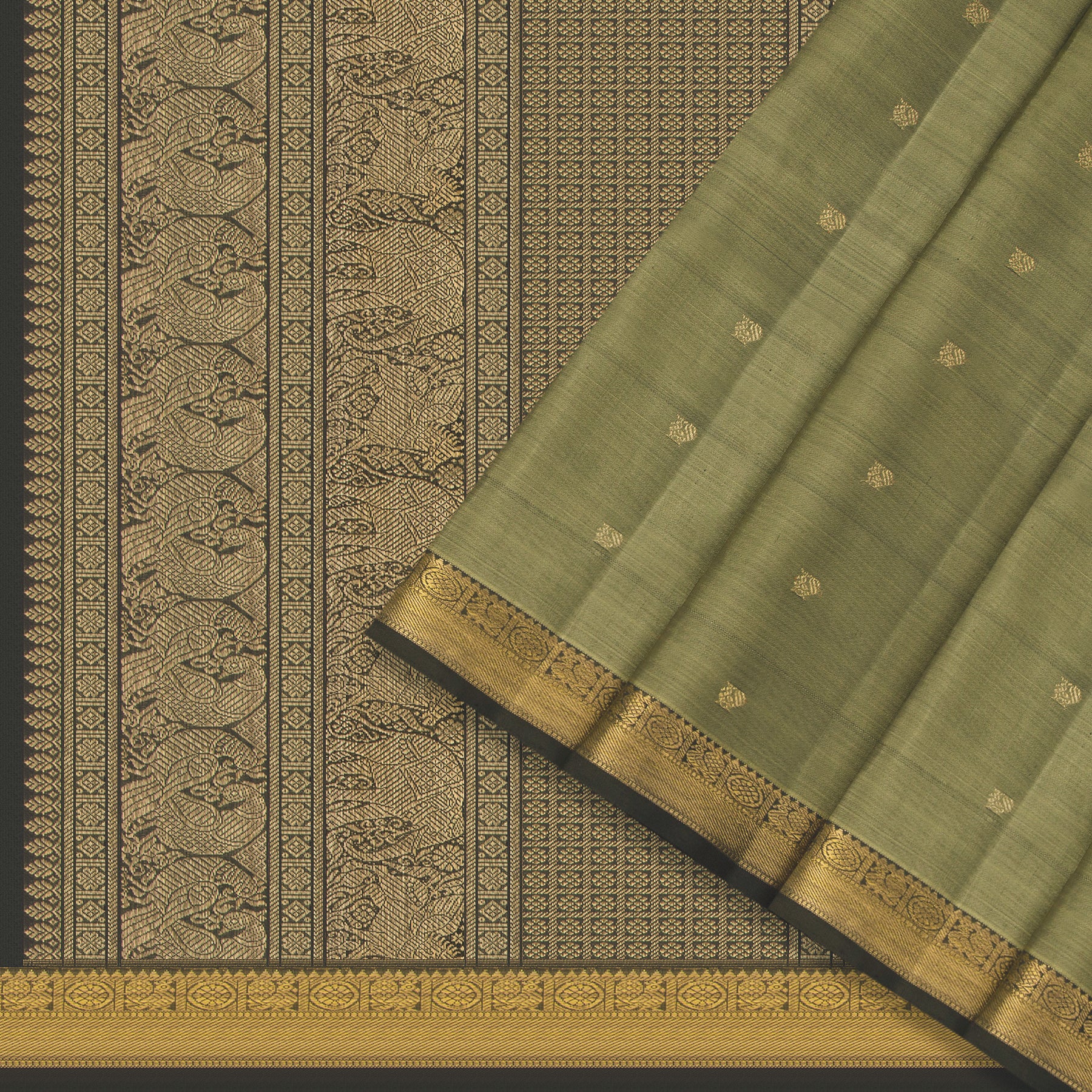 Kanakavalli Kanjivaram Silk Sari 25-595-HS001-02788 - Cover View