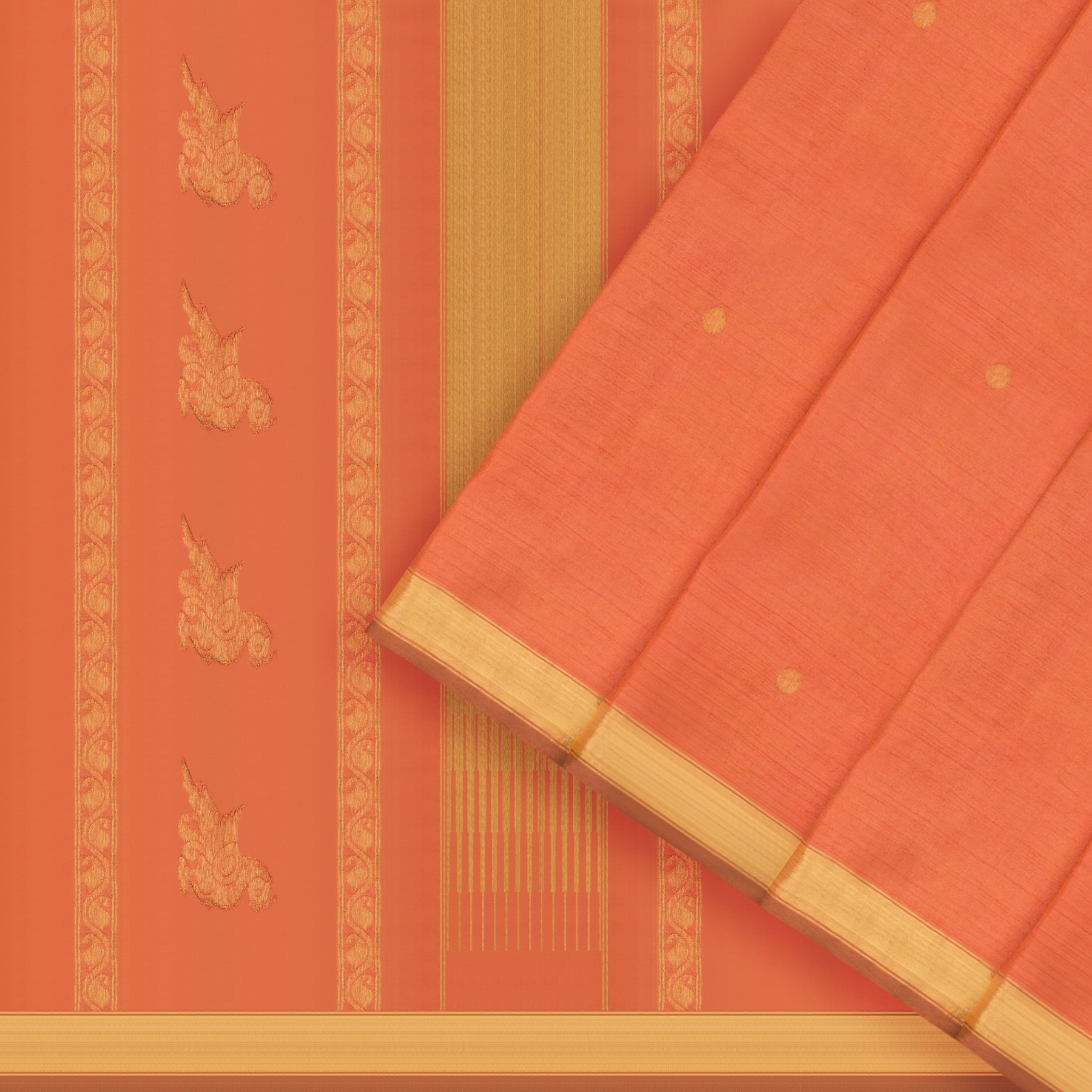 Kanakavalli Kanjivaram Silk Sari 25-595-HS001-02797 - Cover View