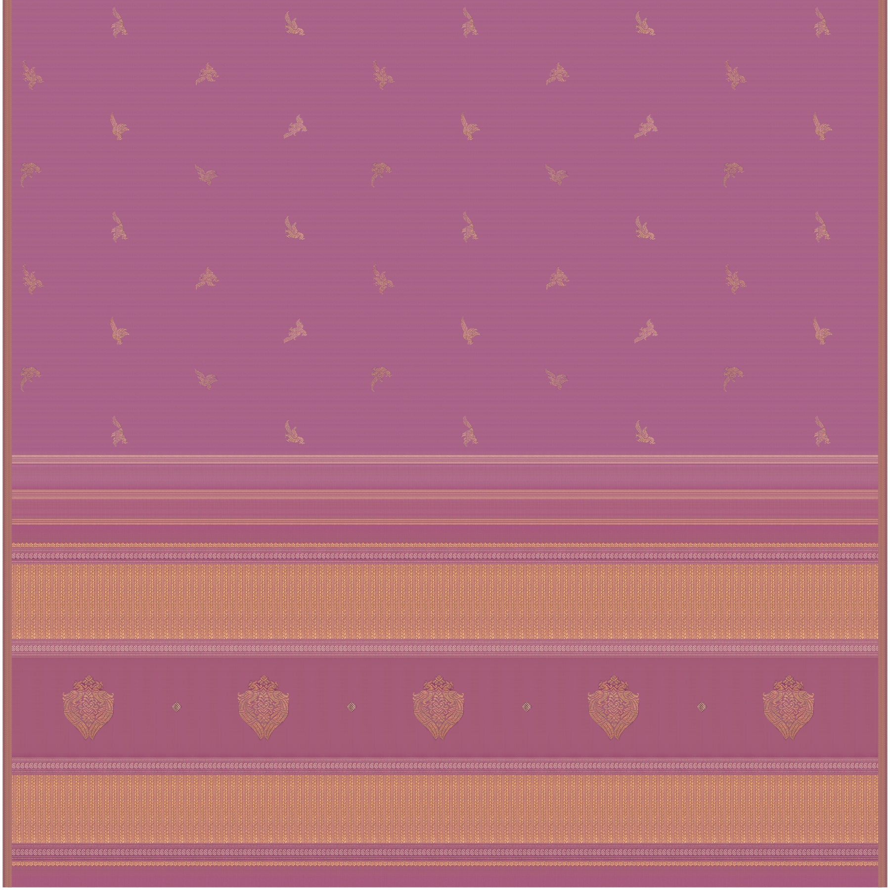 Kanakavalli Kanjivaram Silk Sari 25-595-HS001-02807 - Full View