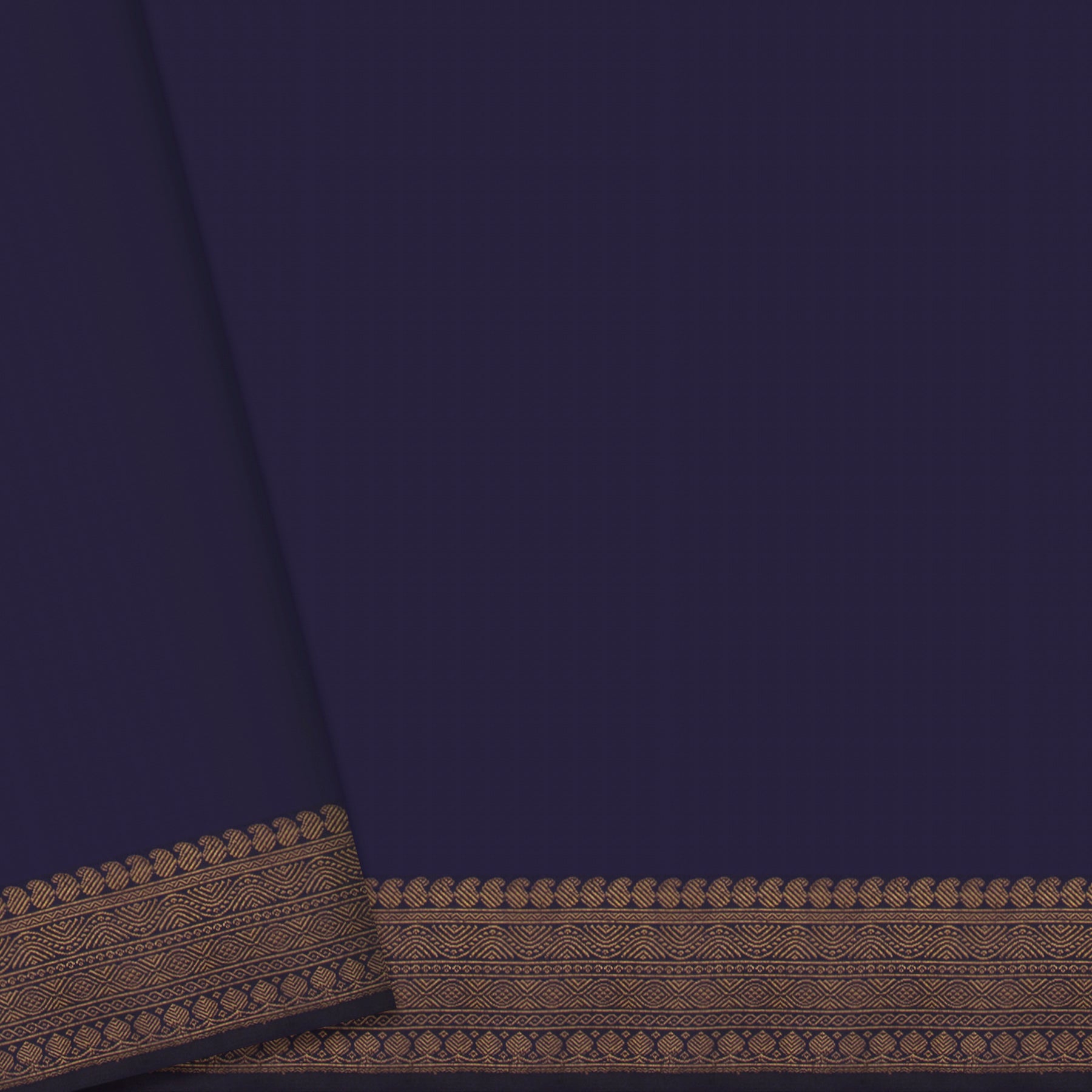 Kanakavalli Kanjivaram Silk Sari 25-595-HS001-02836 - Blouse View