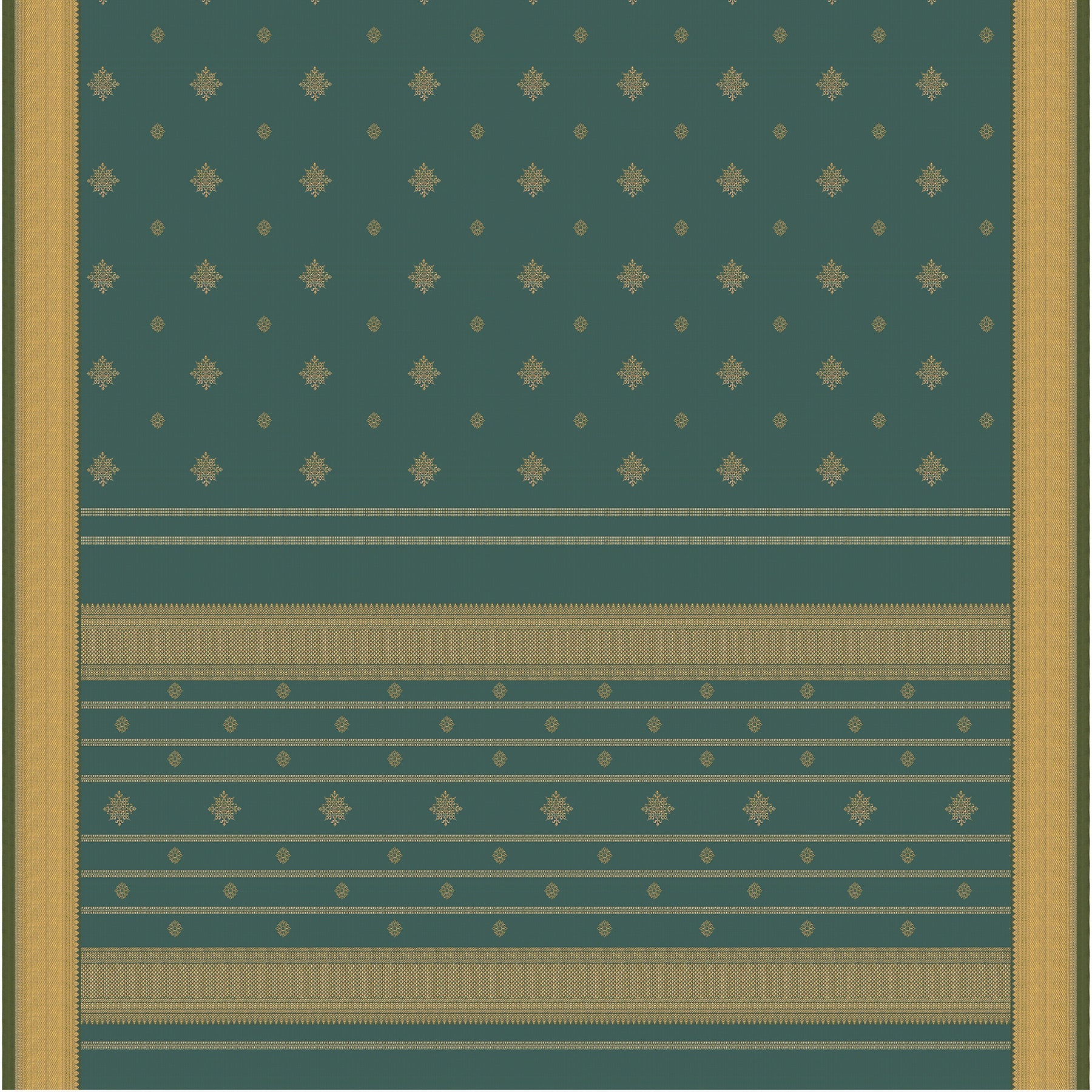 Kanakavalli Kanjivaram Silk Sari 25-595-HS001-02838 - Full View