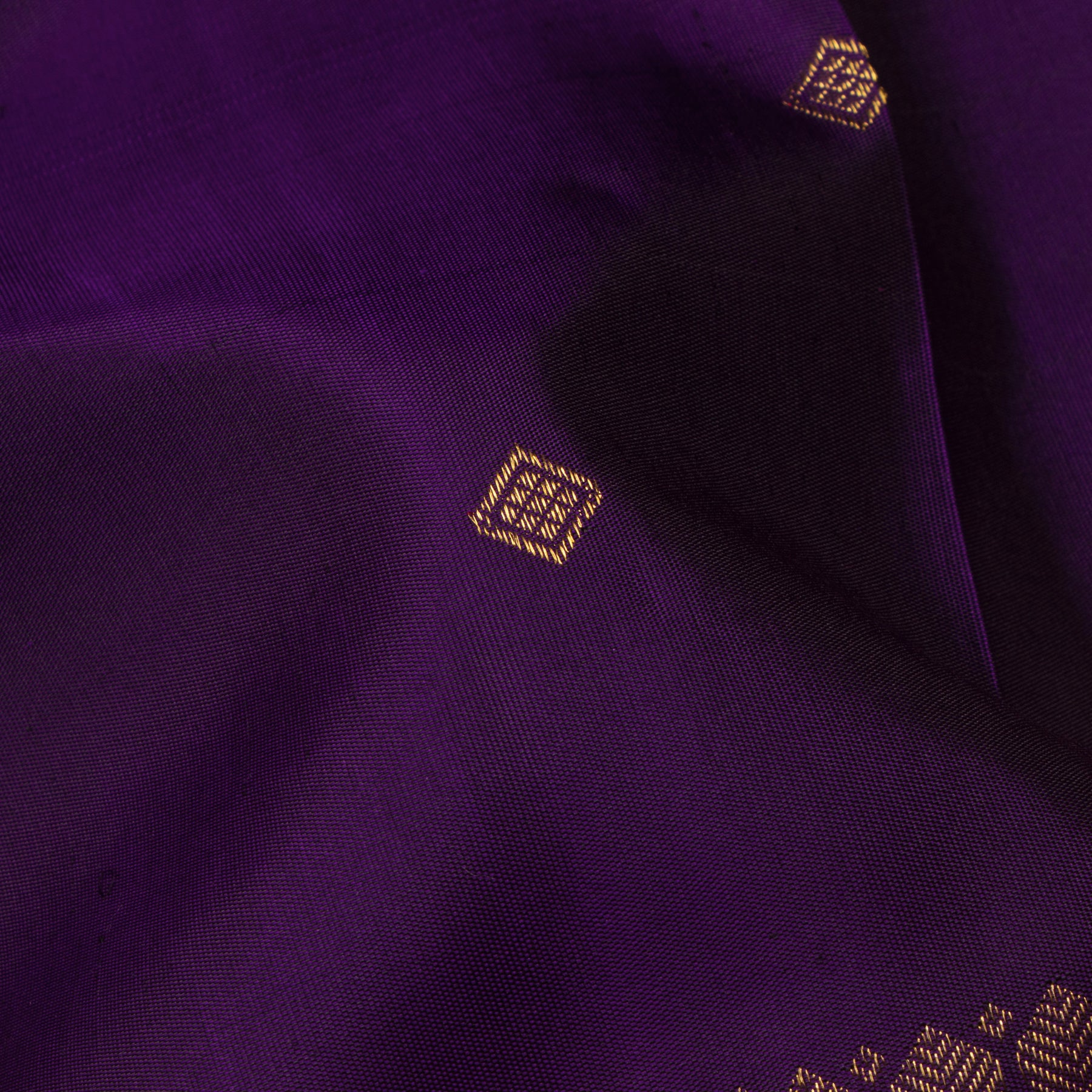 Kanakavalli Kanjivaram Silk Sari 25-595-HS001-02842 - Fabric View