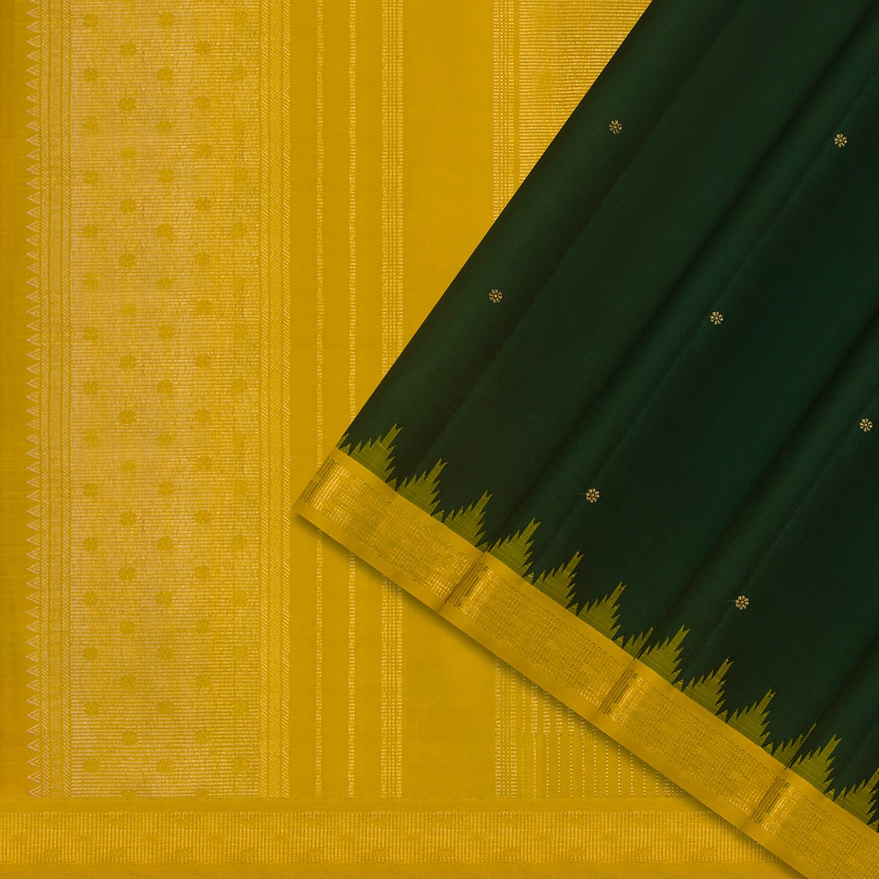 Kanakavalli Kanjivaram Silk Sari 25-595-HS001-02851 - Cover View