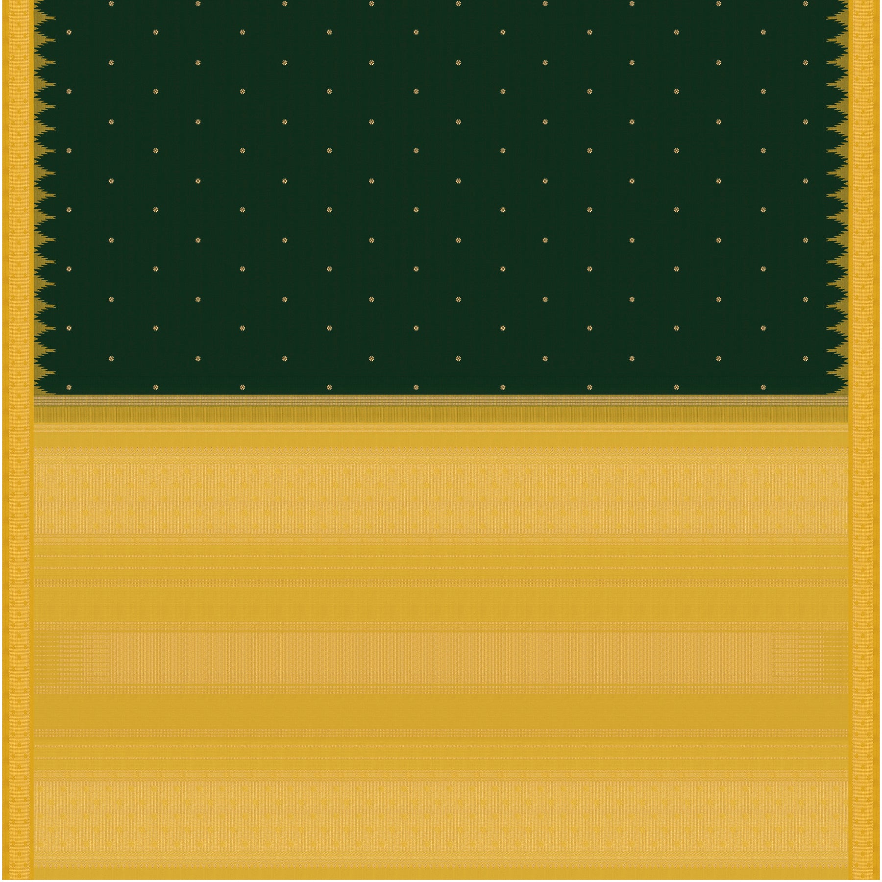 Kanakavalli Kanjivaram Silk Sari 25-595-HS001-02853 - Full View