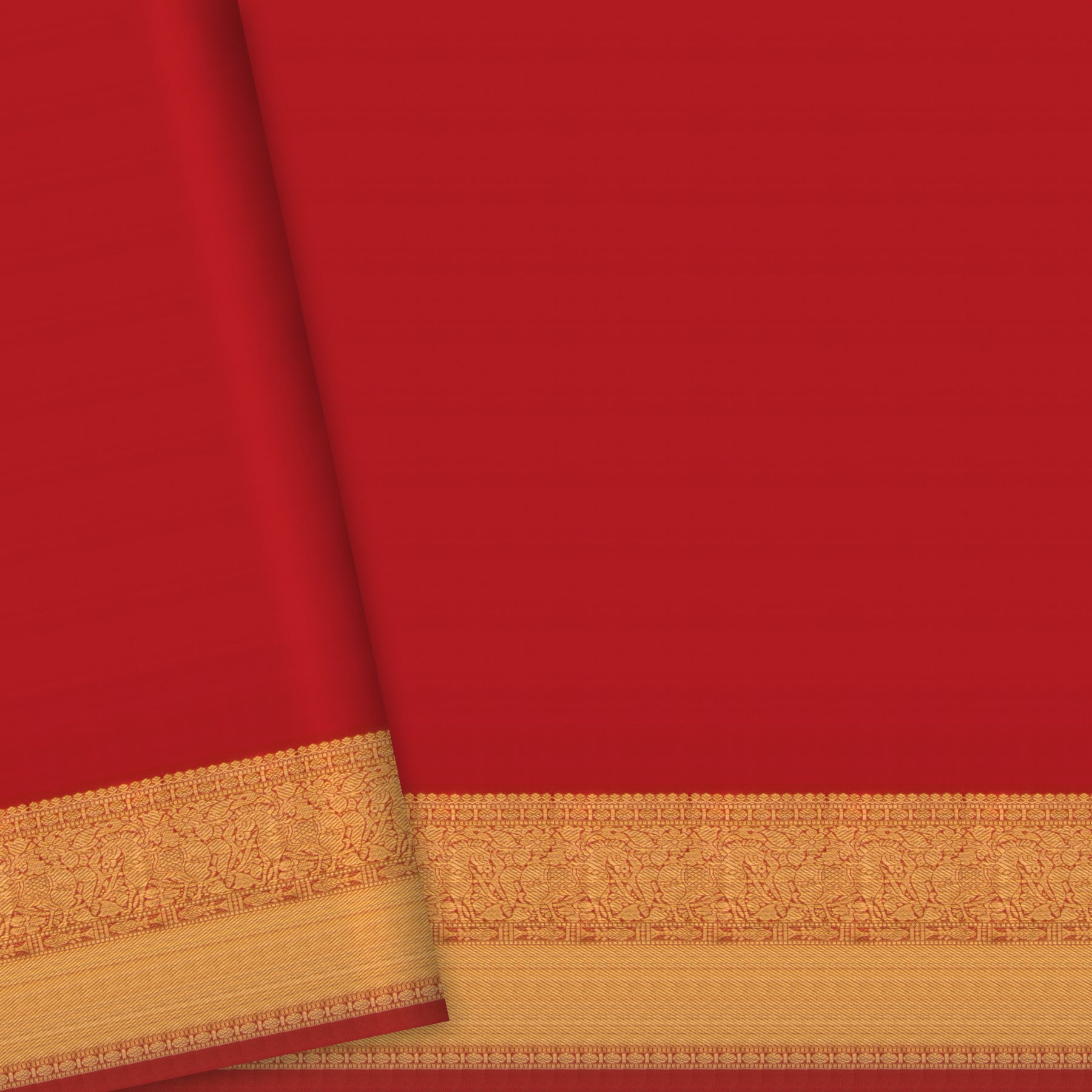 Kanakavalli Kanjivaram Silk Sari 25-595-HS001-02854 - Blouse View