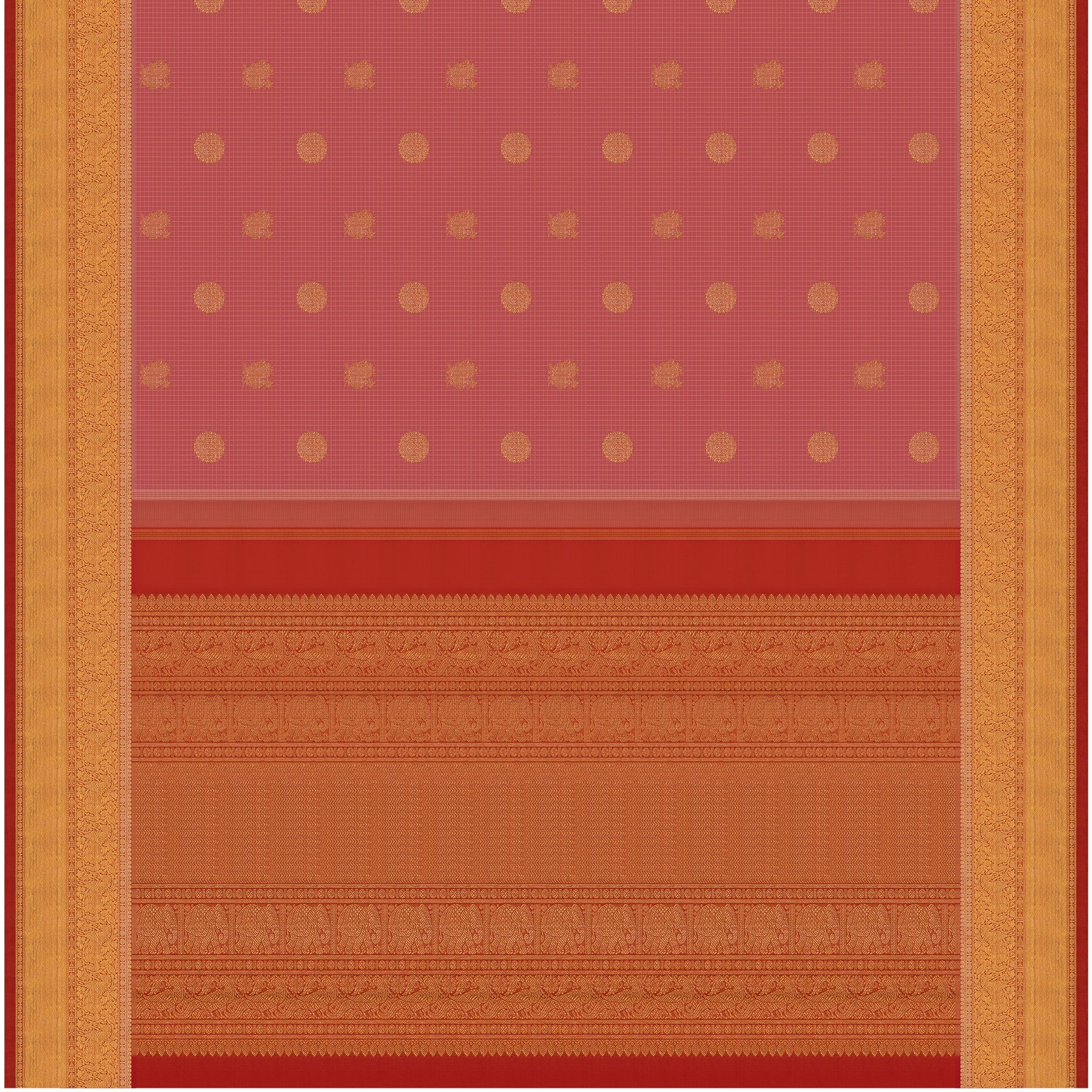 Kanakavalli Kanjivaram Silk Sari 25-595-HS001-02854 - Full View