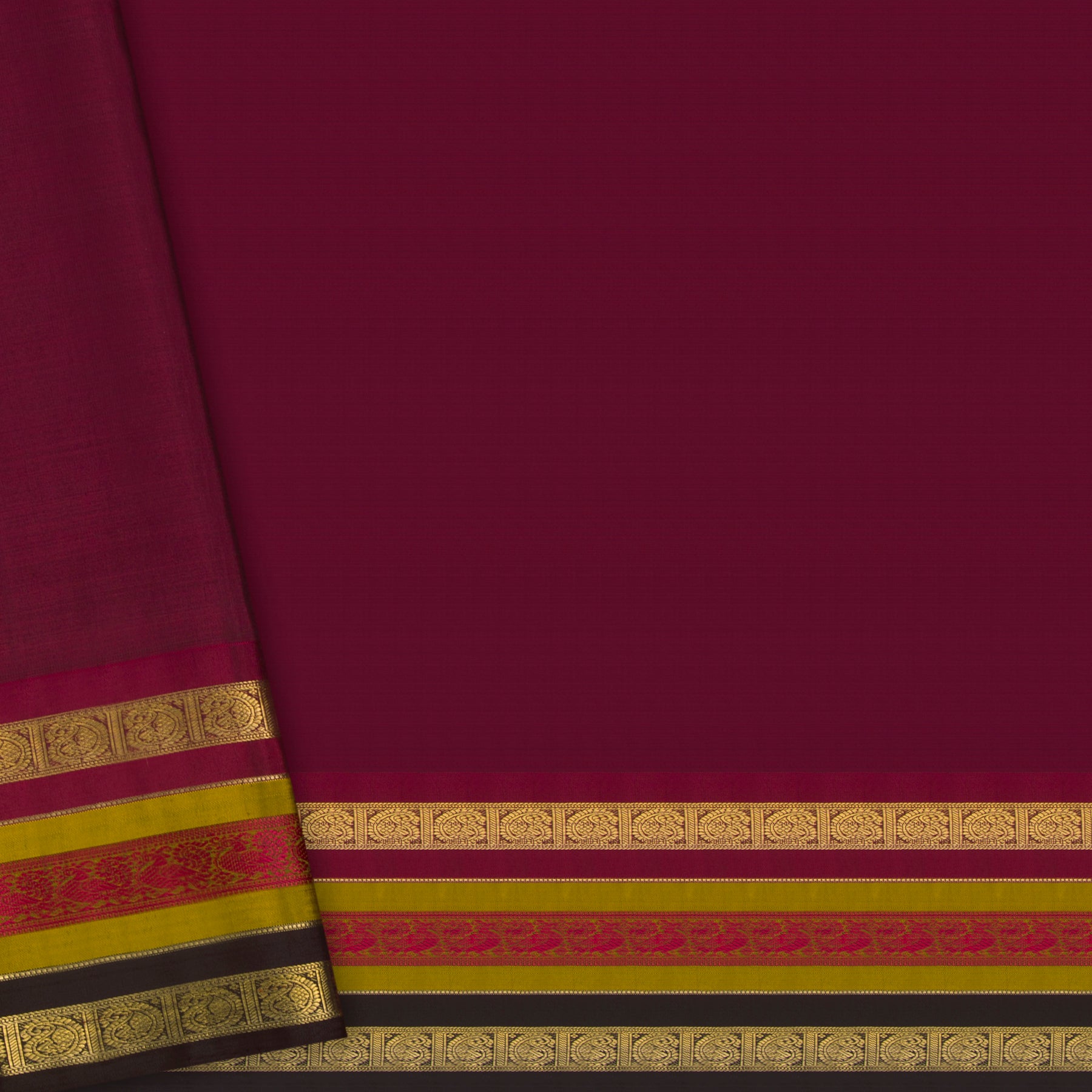 Kanakavalli Kanjivaram Silk Sari 25-595-HS001-02864 - Blouse View