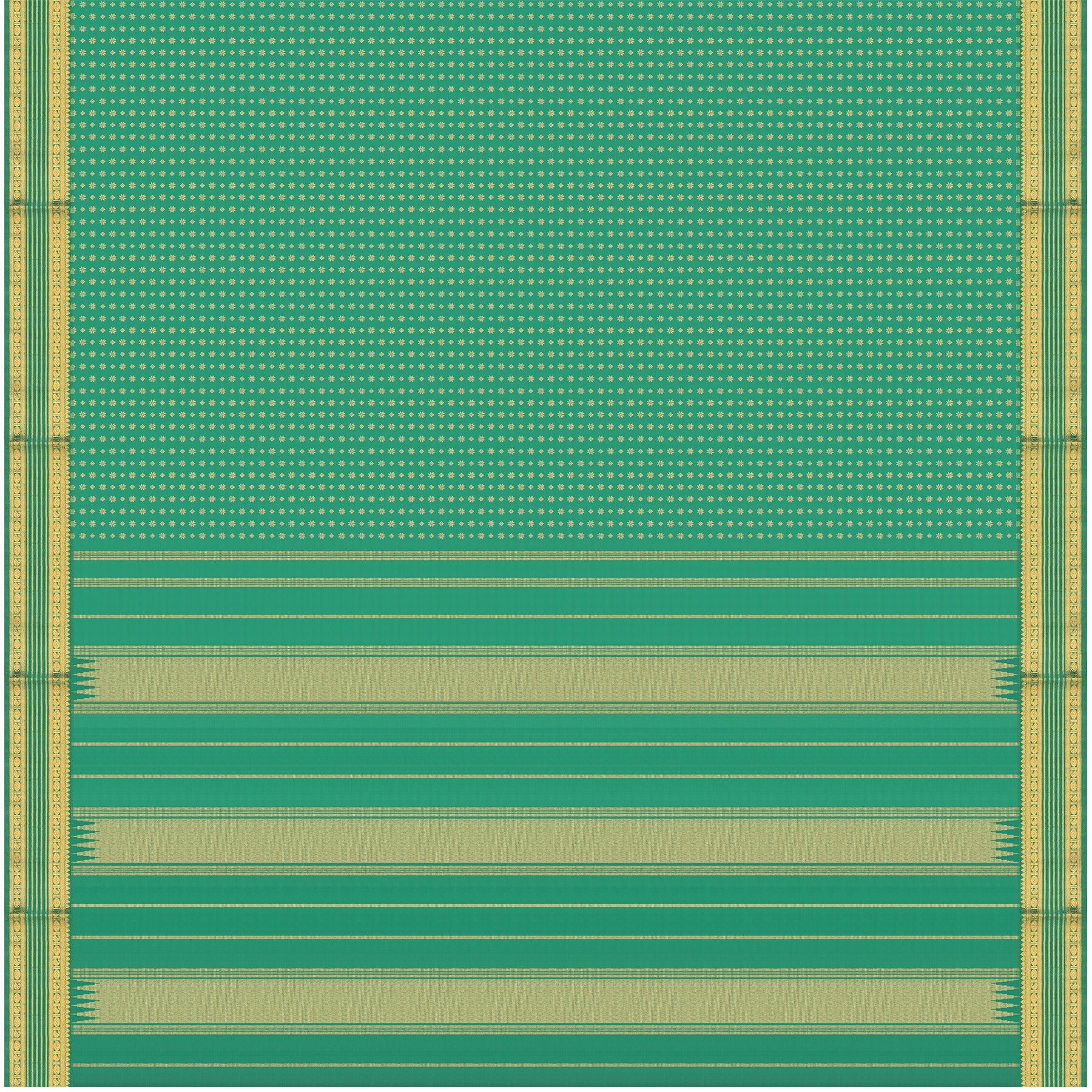 Kanakavalli Kanjivaram Silk Sari 25-595-HS001-02867 - Full View