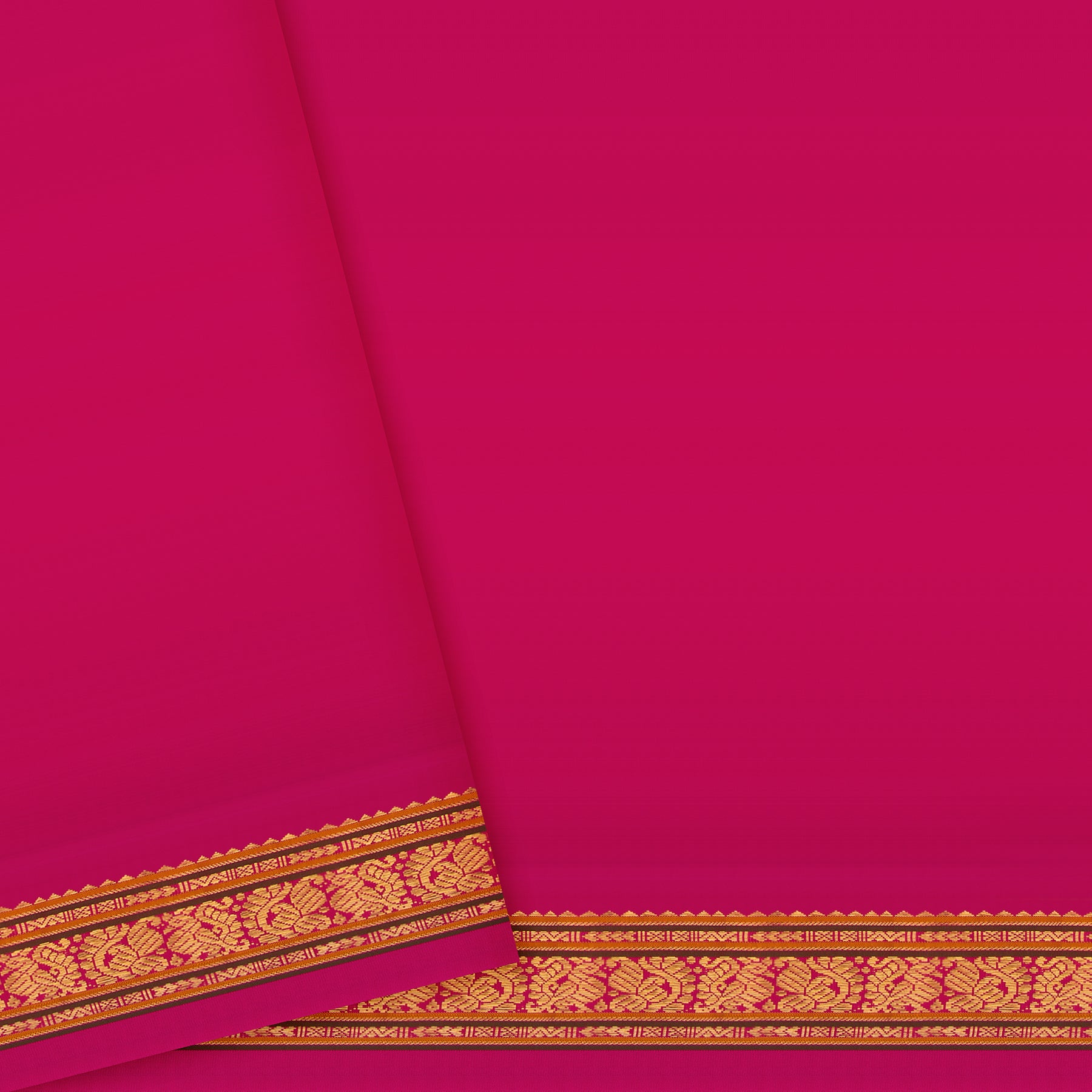 Kanakavalli Kanjivaram Silk Sari 25-595-HS001-02882 - Blouse View