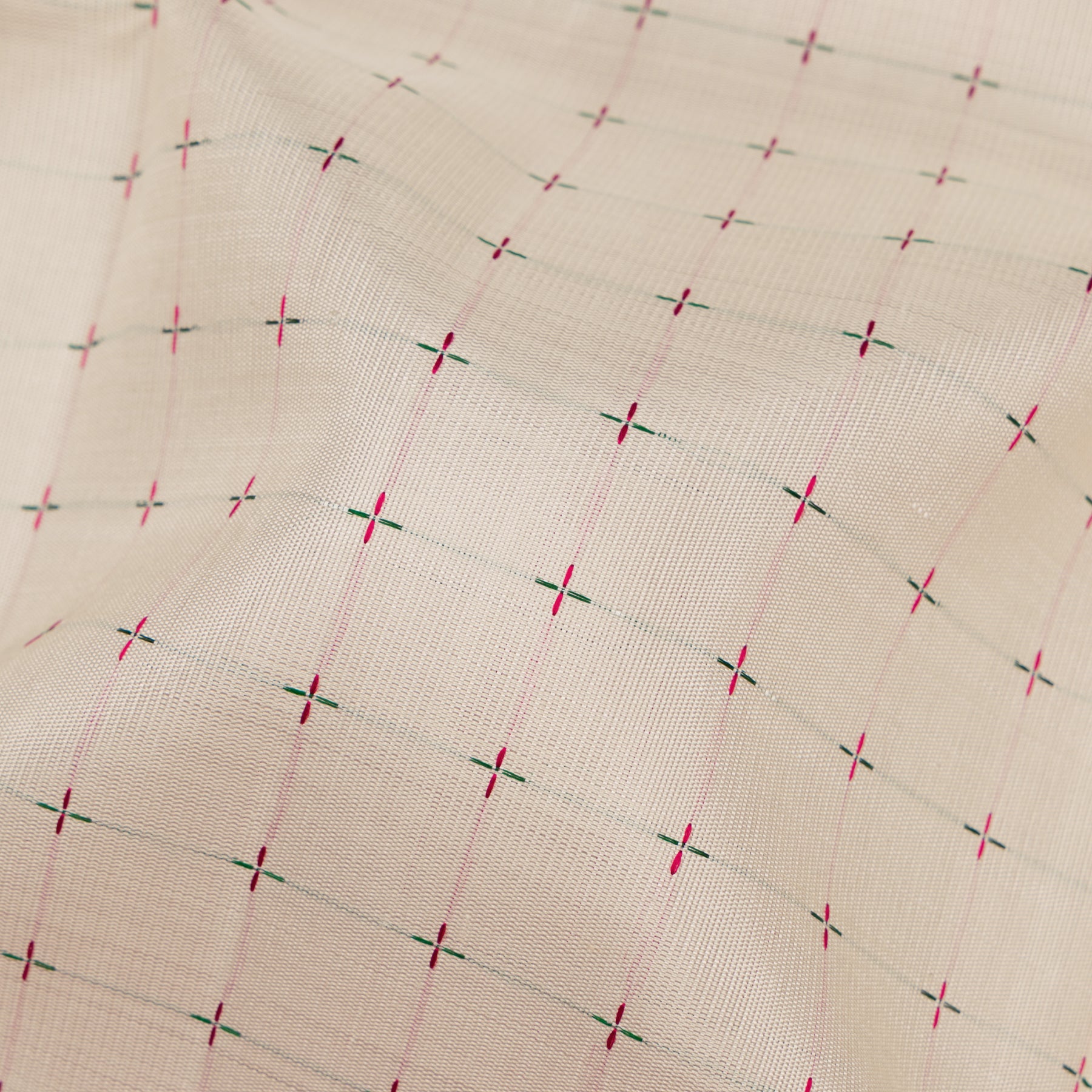 Kanakavalli Kanjivaram Silk Sari 25-595-HS001-02885 - Fabric View