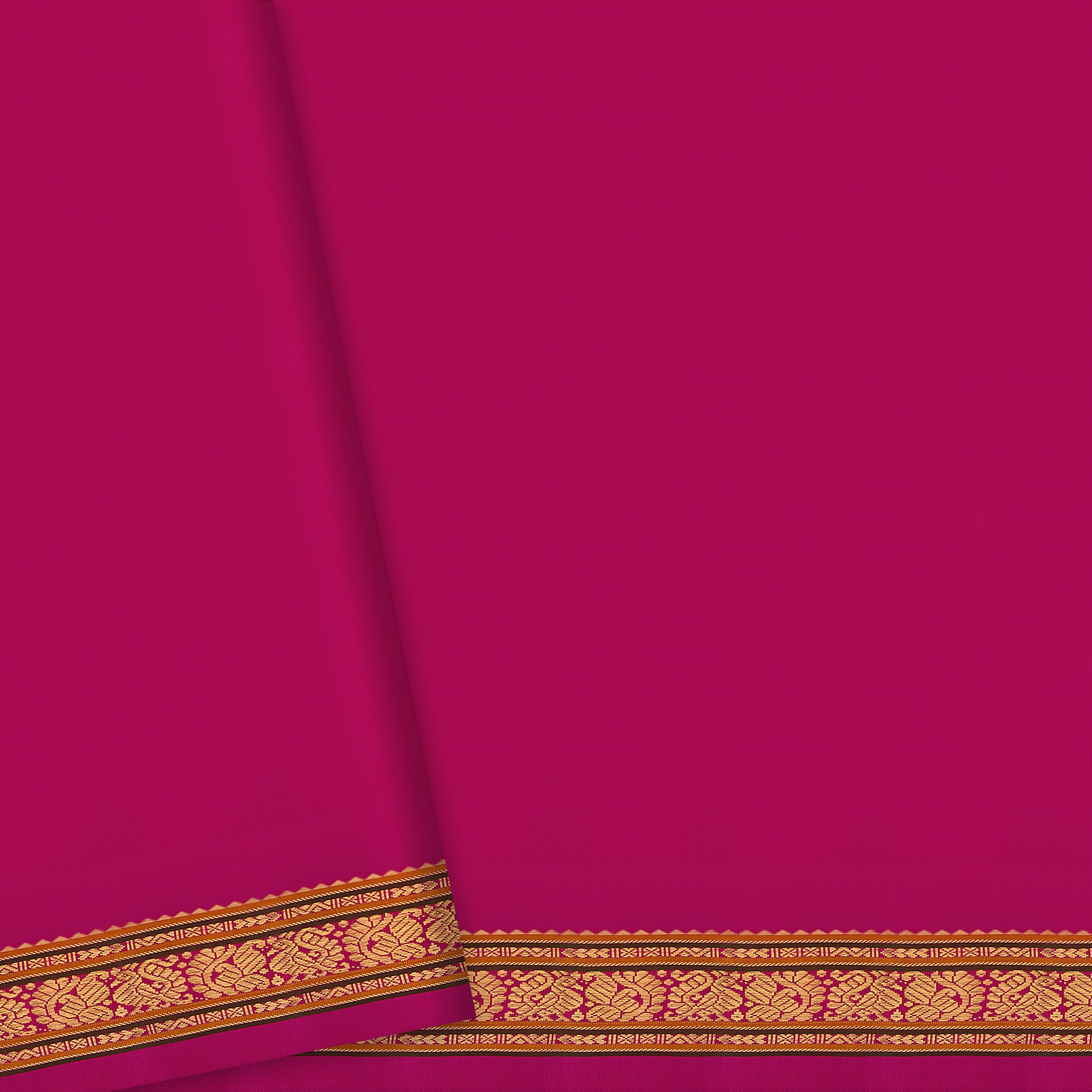 Kanakavalli Kanjivaram Silk Sari 25-595-HS001-02885 - Blouse View