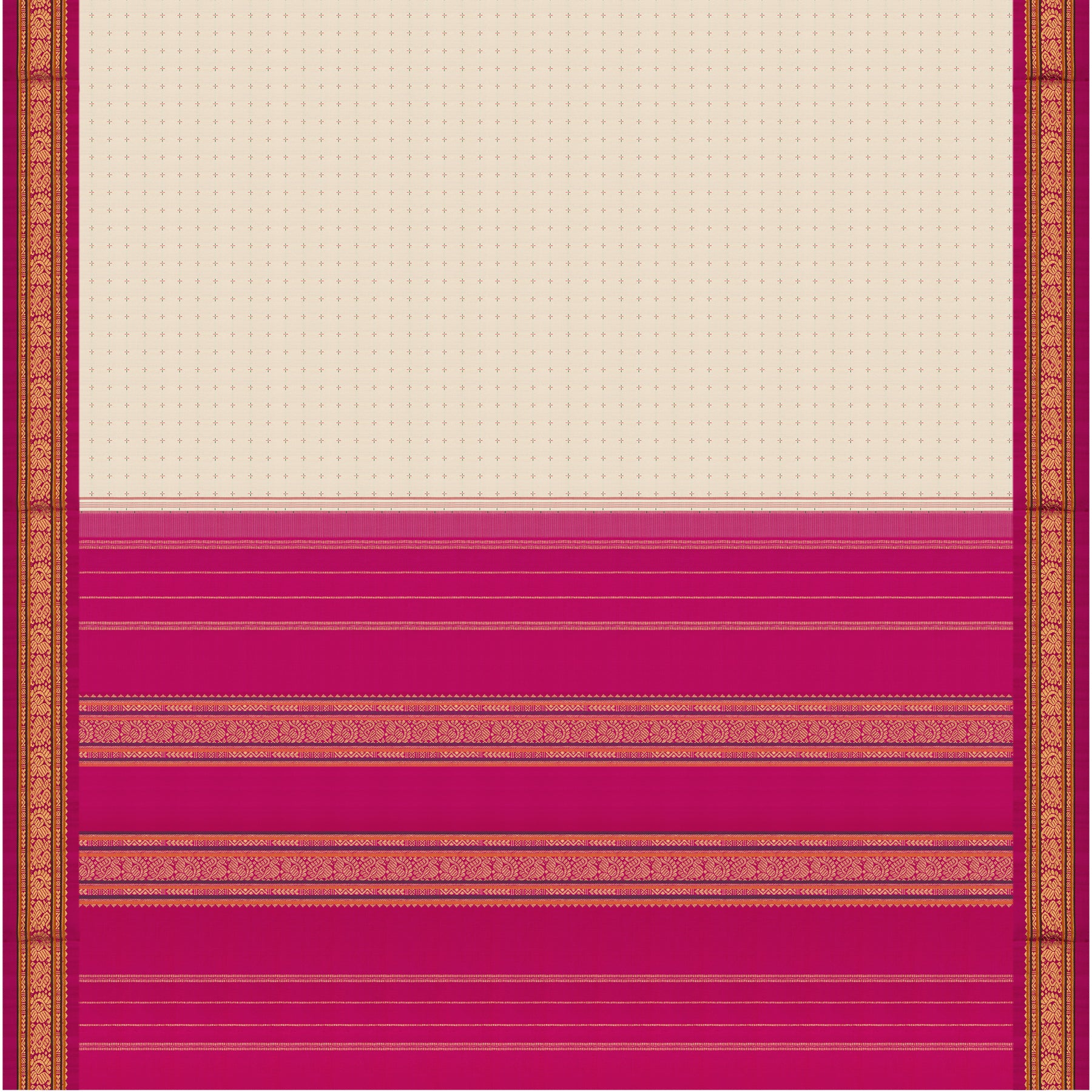 Kanakavalli Kanjivaram Silk Sari 25-595-HS001-02885 - Full View