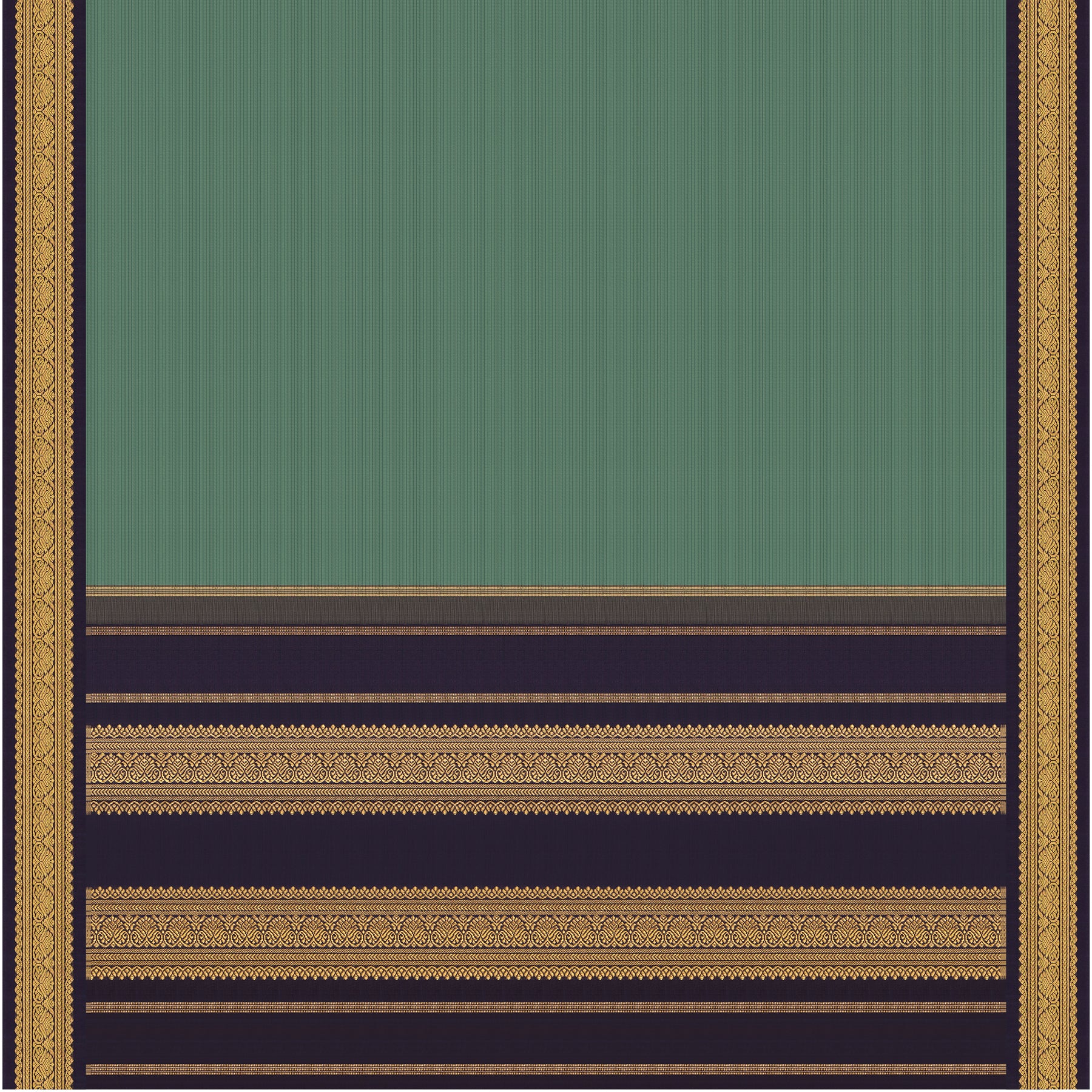 Kanakavalli Kanjivaram Silk Sari 25-595-HS001-02887 - Full View