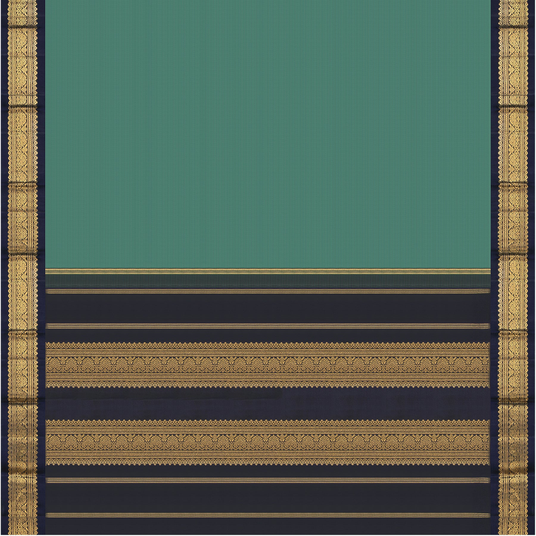 Kanakavalli Kanjivaram Silk Sari 25-595-HS001-02888 - Full View