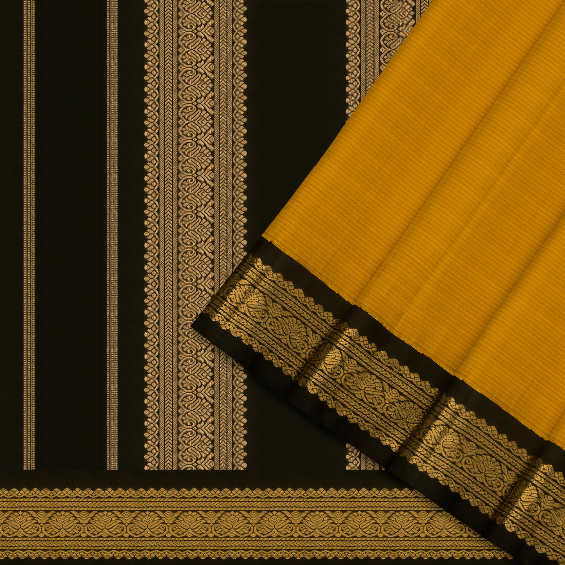 Kanakavalli Kanjivaram Silk Sari 25-595-HS001-02890 - Cover View