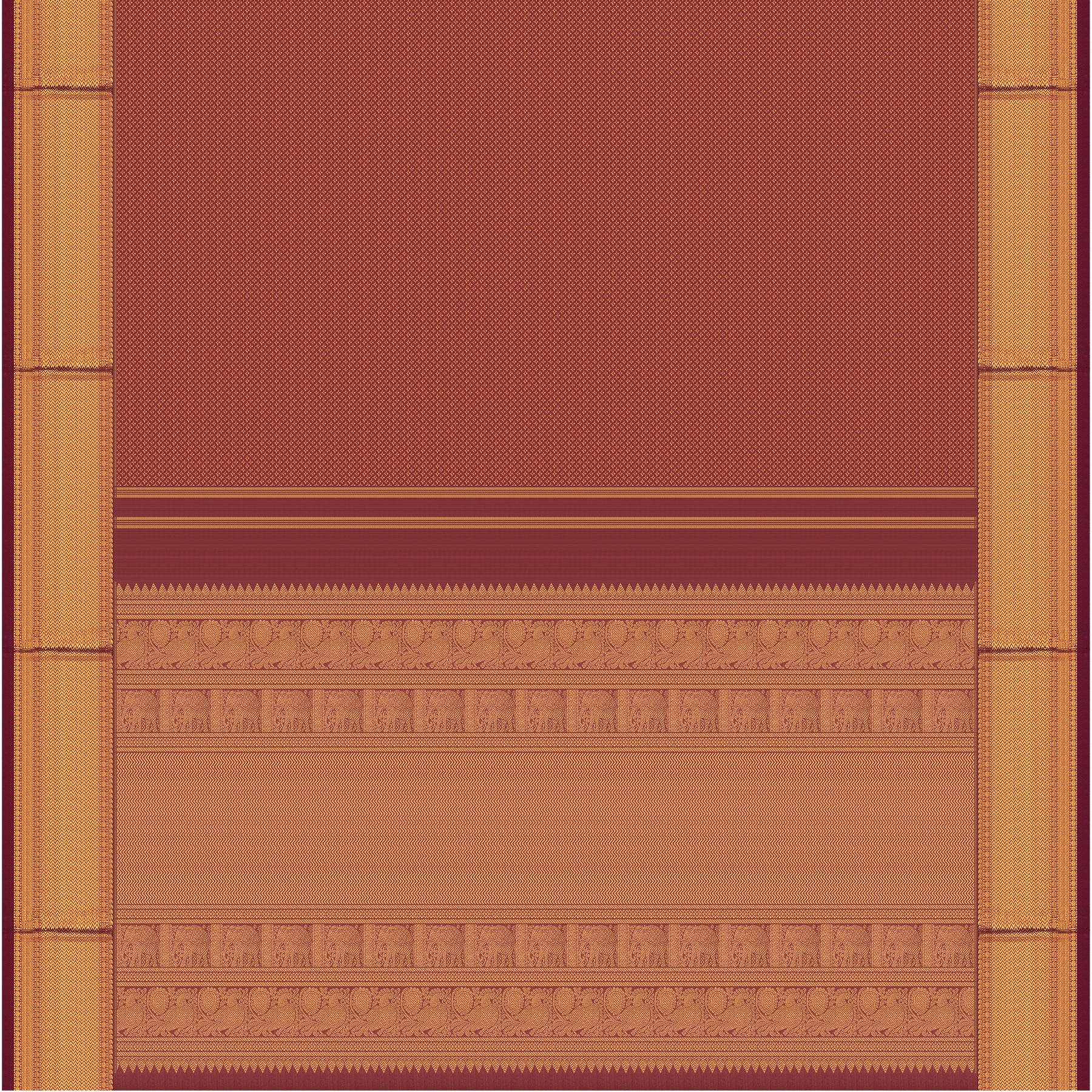 Kanakavalli Kanjivaram Silk Sari 25-595-HS001-02906 - Full View