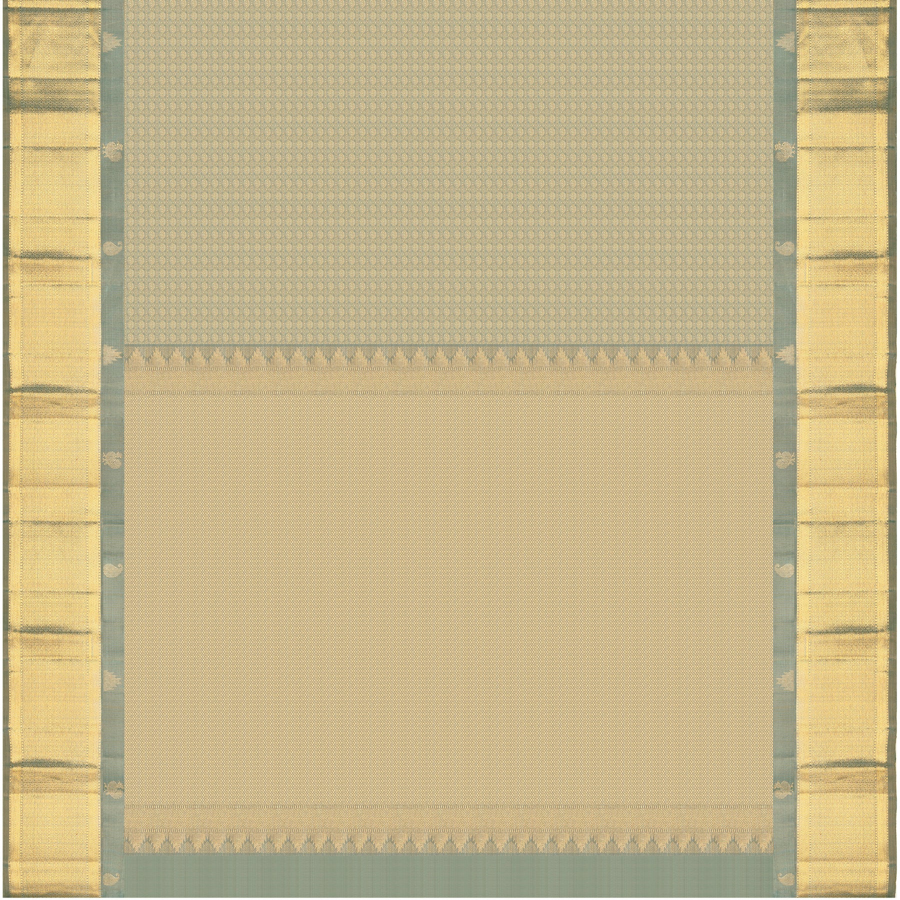 Kanakavalli Kanjivaram Silk Sari 25-595-HS001-02908 - Full View