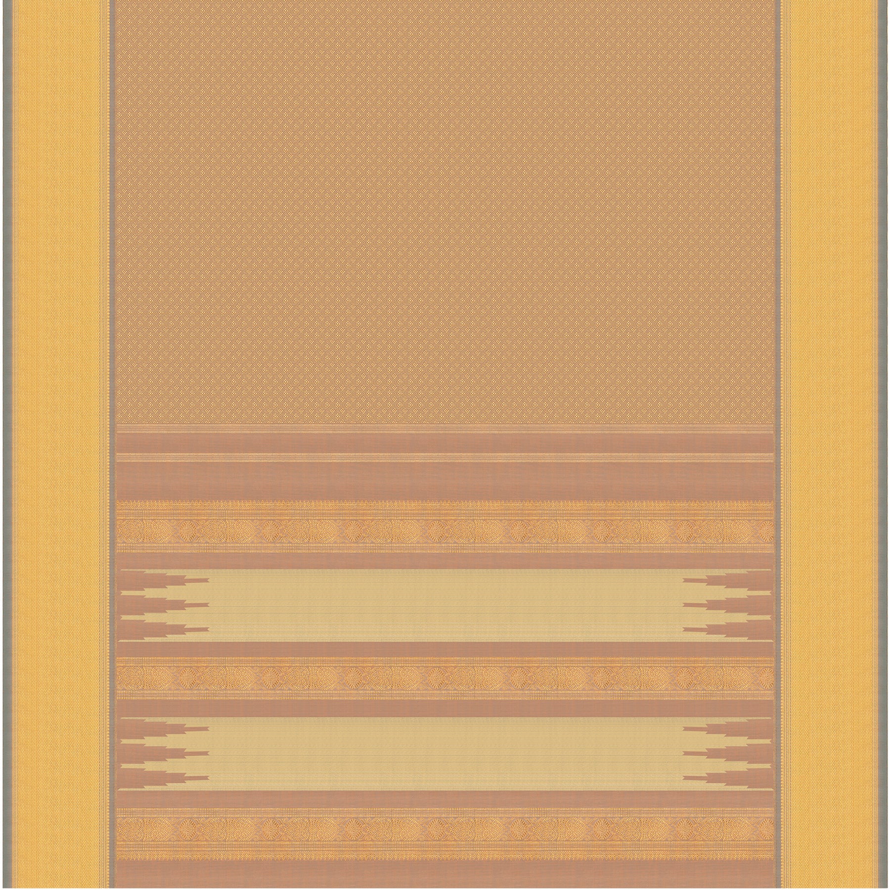 Kanakavalli Kanjivaram Silk Sari 25-595-HS001-02913 - Full View