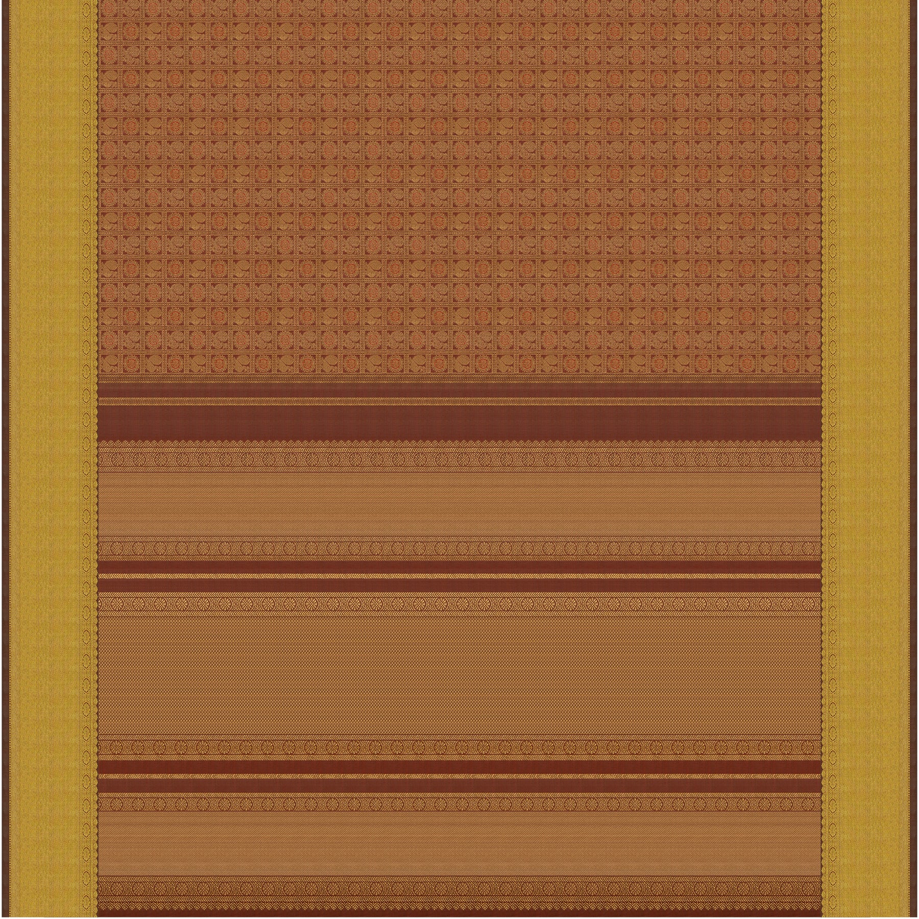 Kanakavalli Kanjivaram Silk Sari 25-595-HS001-02918 - Full View