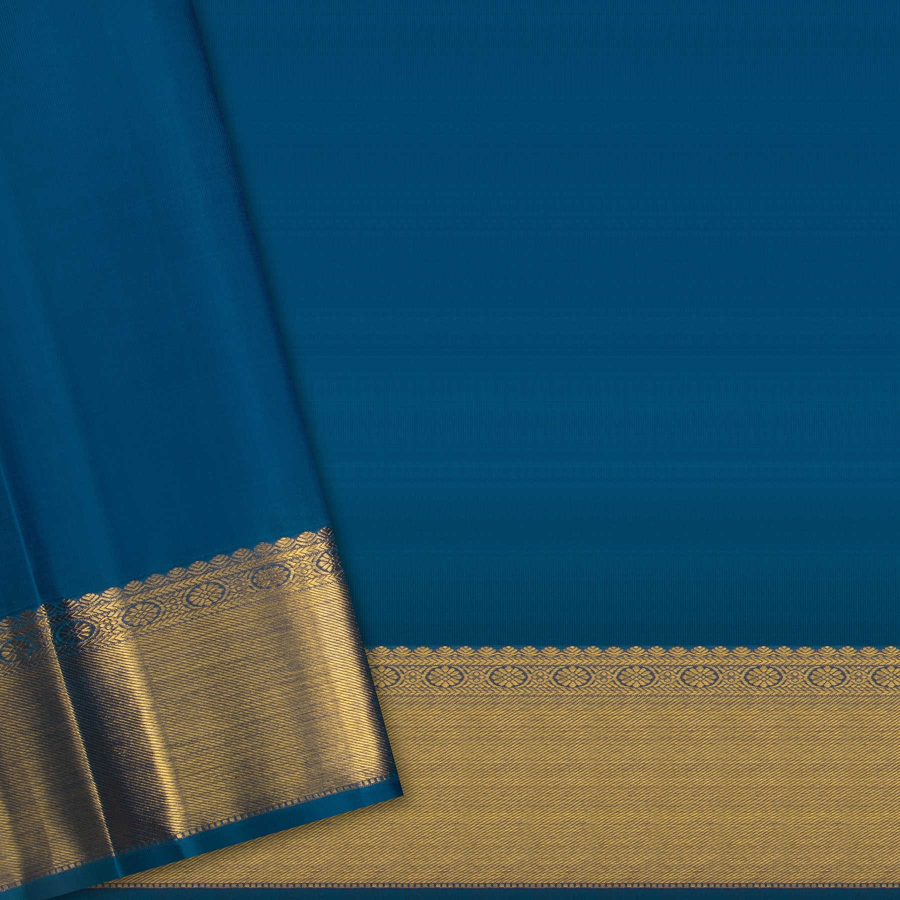 Kanakavalli Kanjivaram Silk Sari 25-595-HS001-02920 - Blouse View