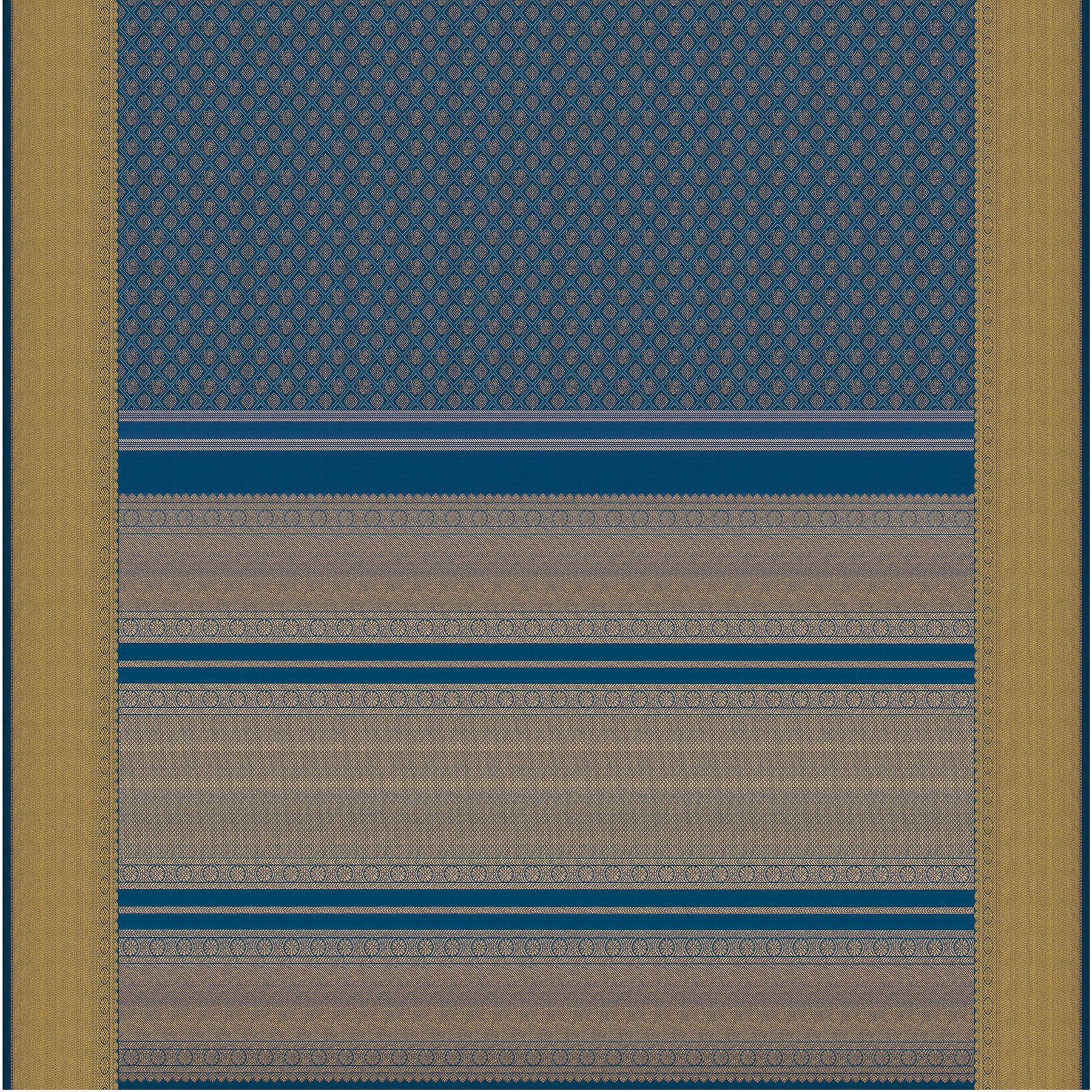 Kanakavalli Kanjivaram Silk Sari 25-595-HS001-02920 - Full View