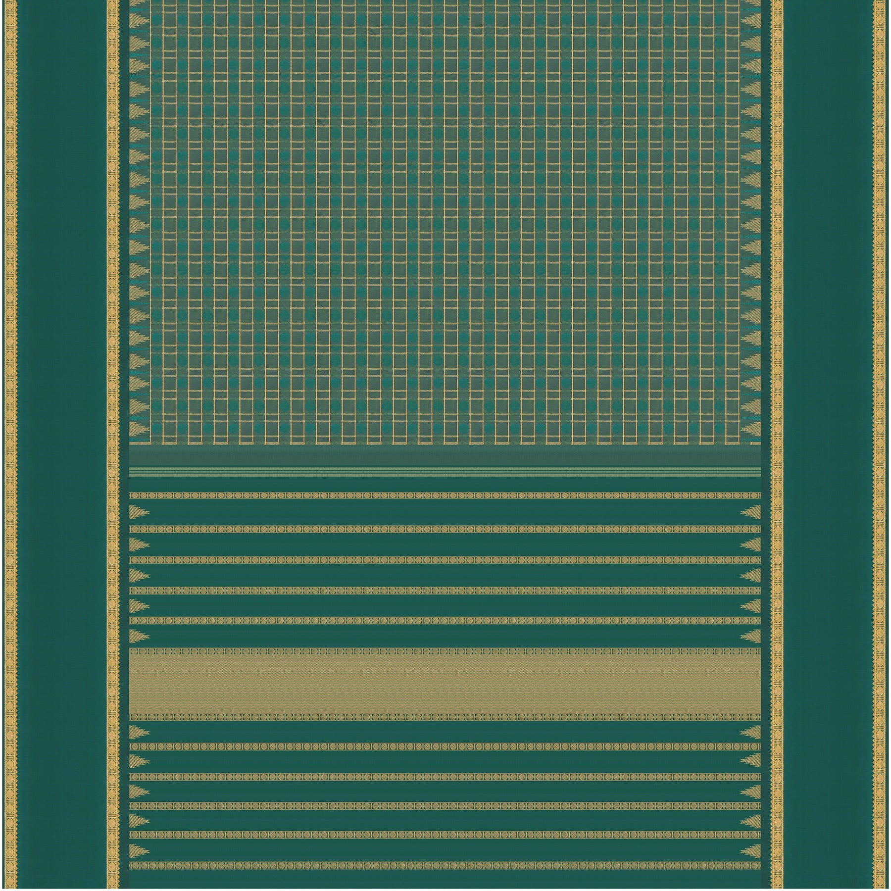 Kanakavalli Kanjivaram Silk Sari 25-595-HS001-02933 - Full View