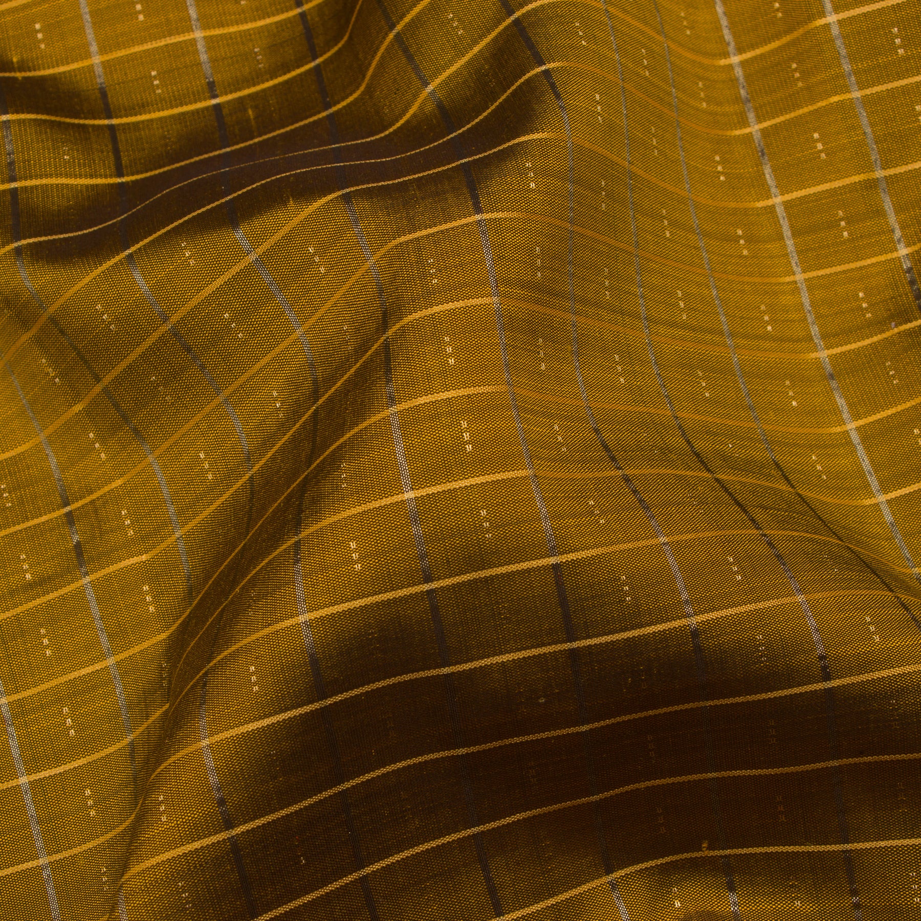 Kanakavalli Kattam - Vari Silk Blouse Length 25-595-HB001-02941 - Fabric View