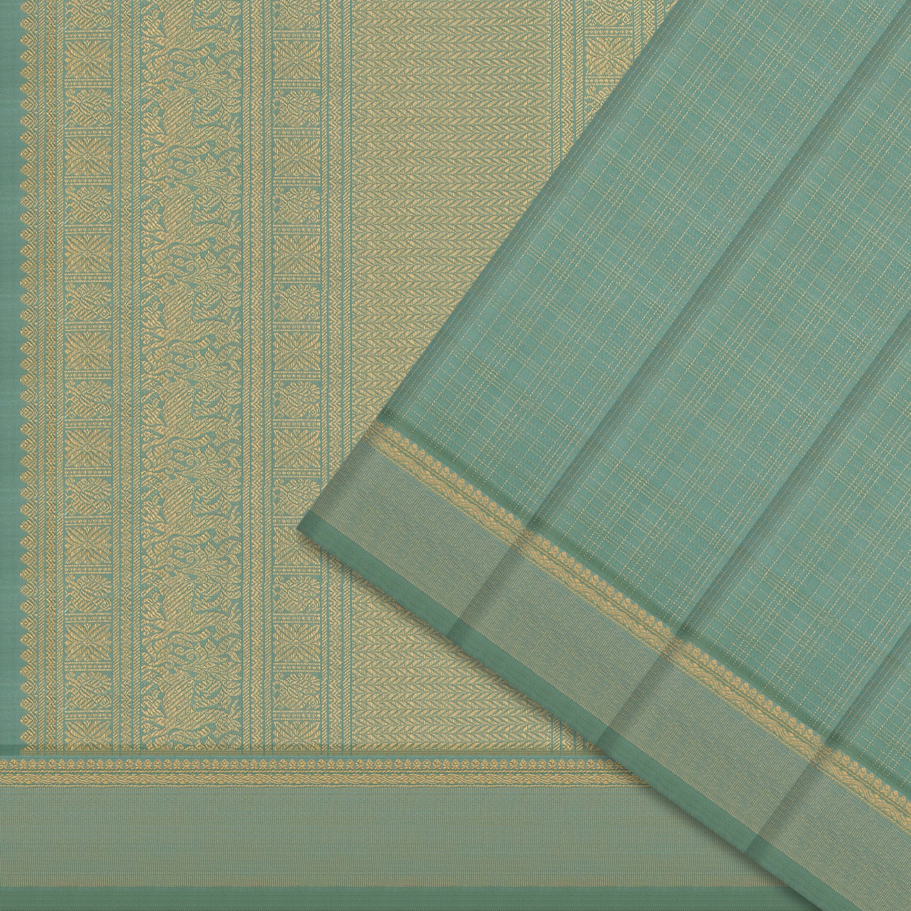Kanakavalli Kanjivaram Silk Sari 25-595-HS001-02942 - Cover View