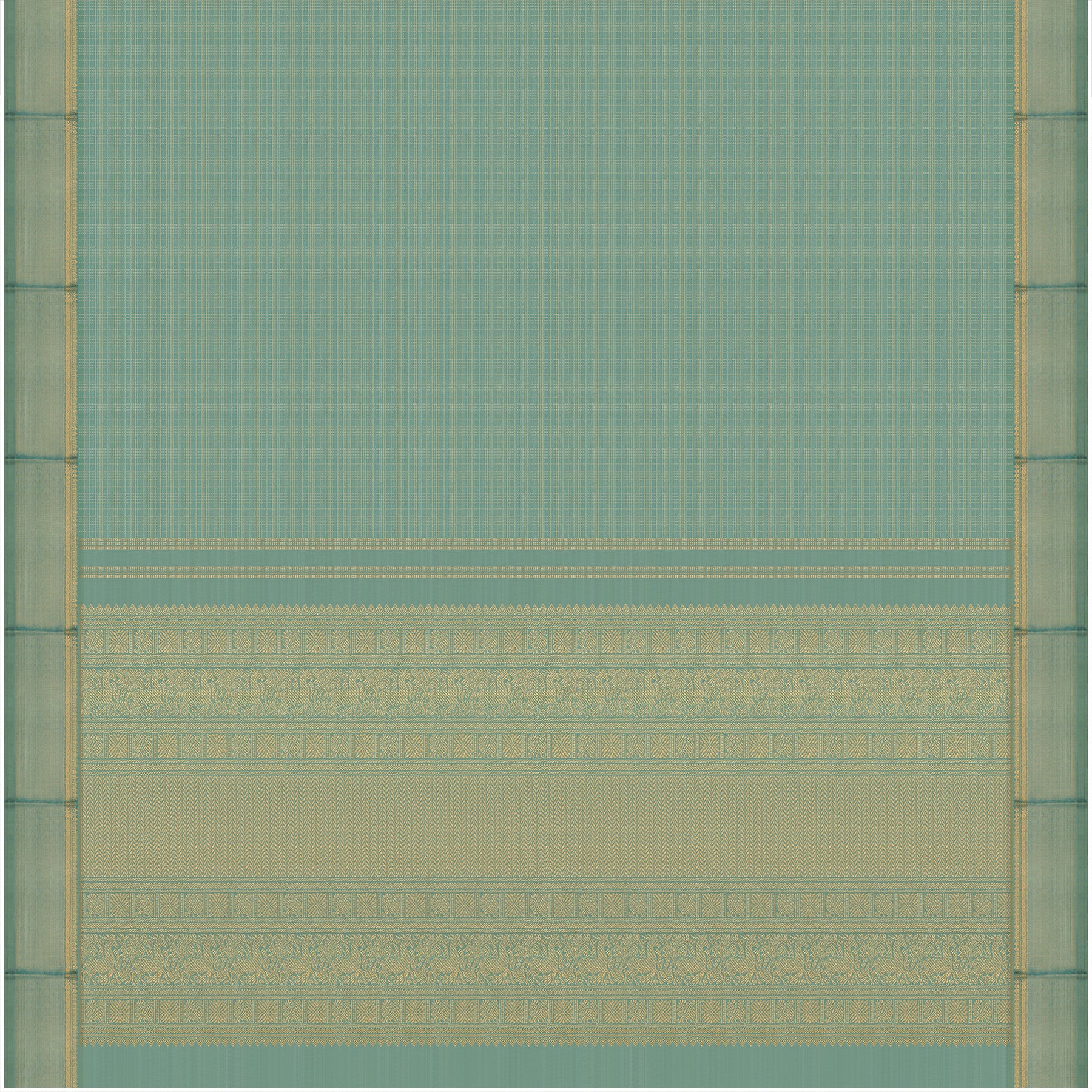 Kanakavalli Kanjivaram Silk Sari 25-595-HS001-02942 - Full View