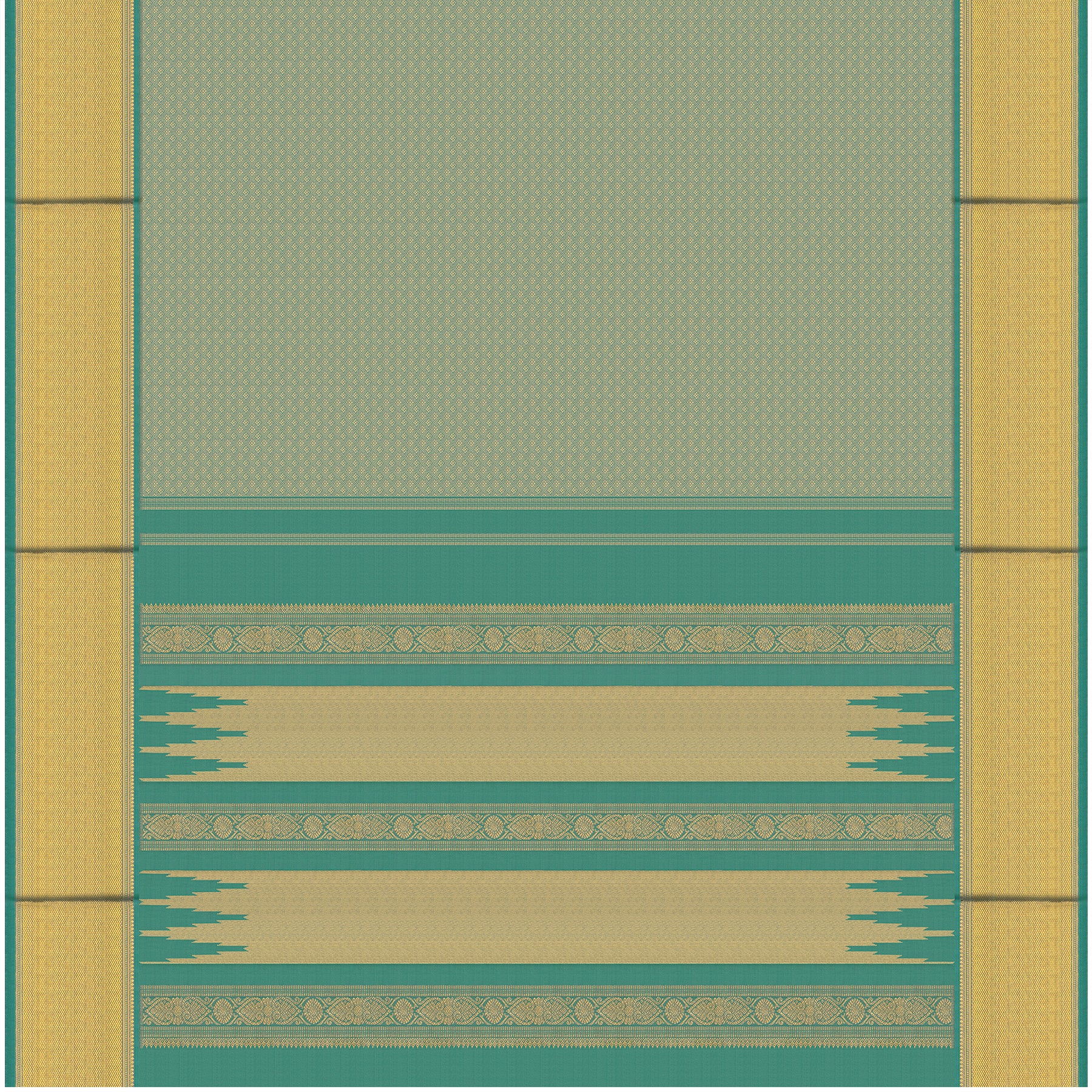 Kanakavalli Kanjivaram Silk Sari 25-595-HS001-03252 - Full View