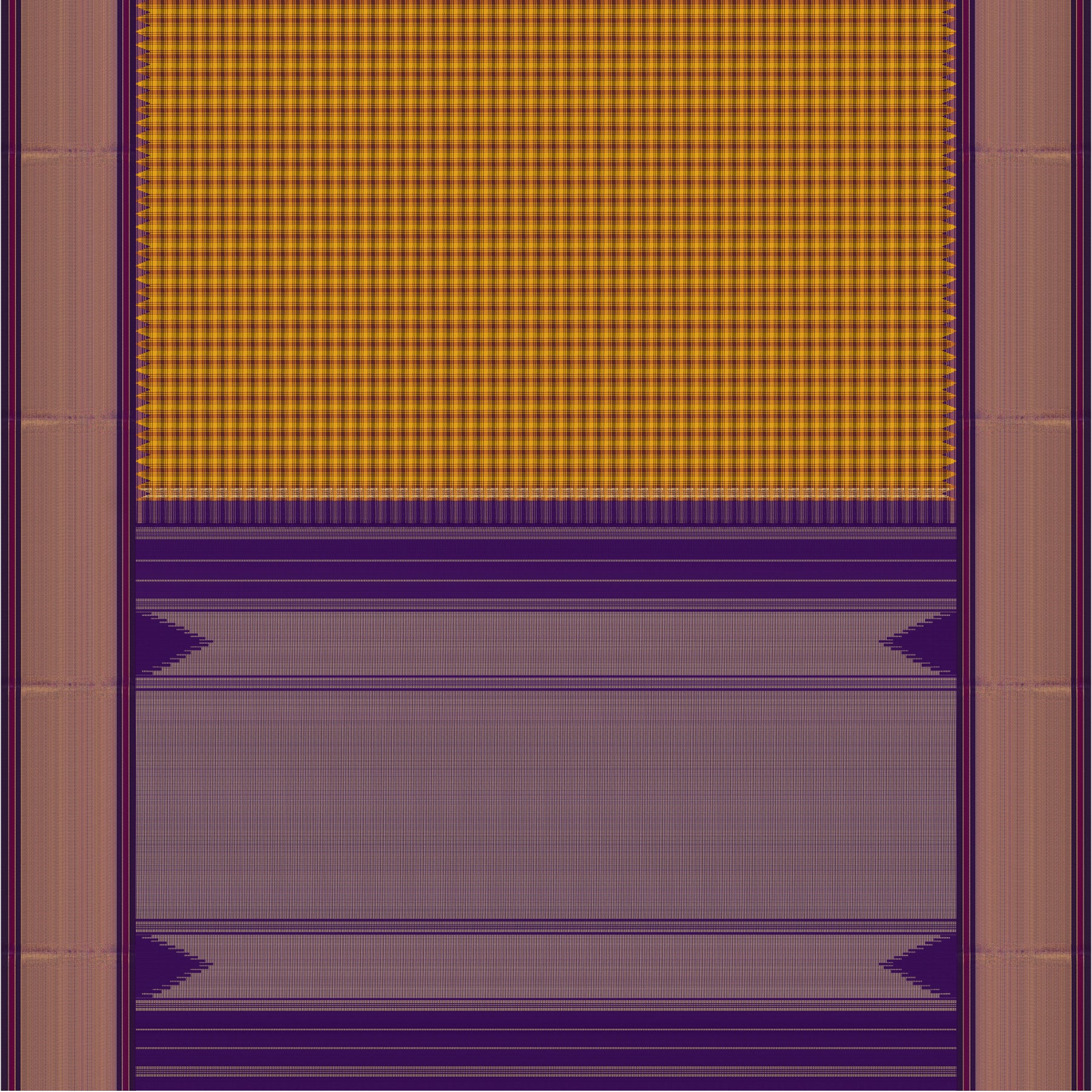 Kanakavalli Kanjivaram Silk Sari 25-595-HS001-03262 - Full View