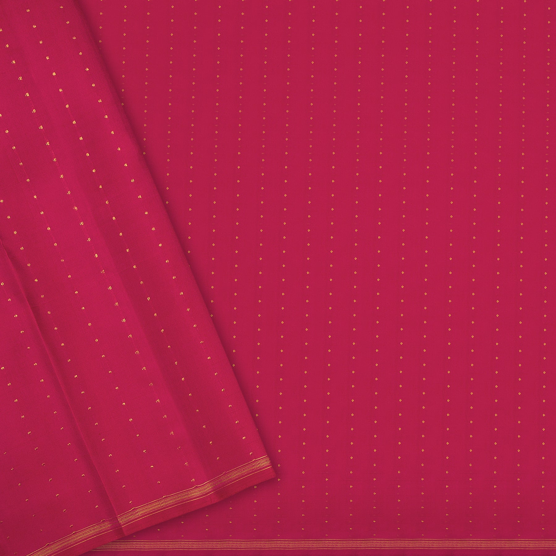 Kanakavalli Kanjivaram Silk Sari 25-595-HS001-03365 - Blouse View