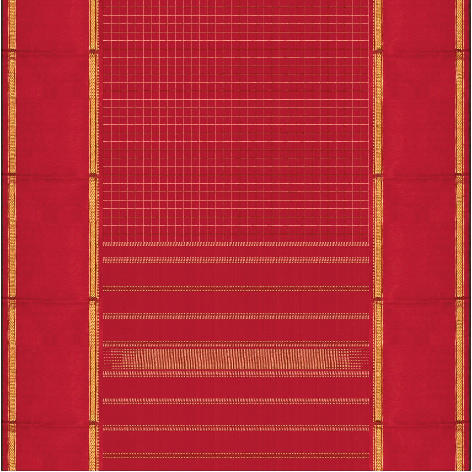 Kanakavalli Kanjivaram Silk Sari 25-595-HS001-03366 - Full View
