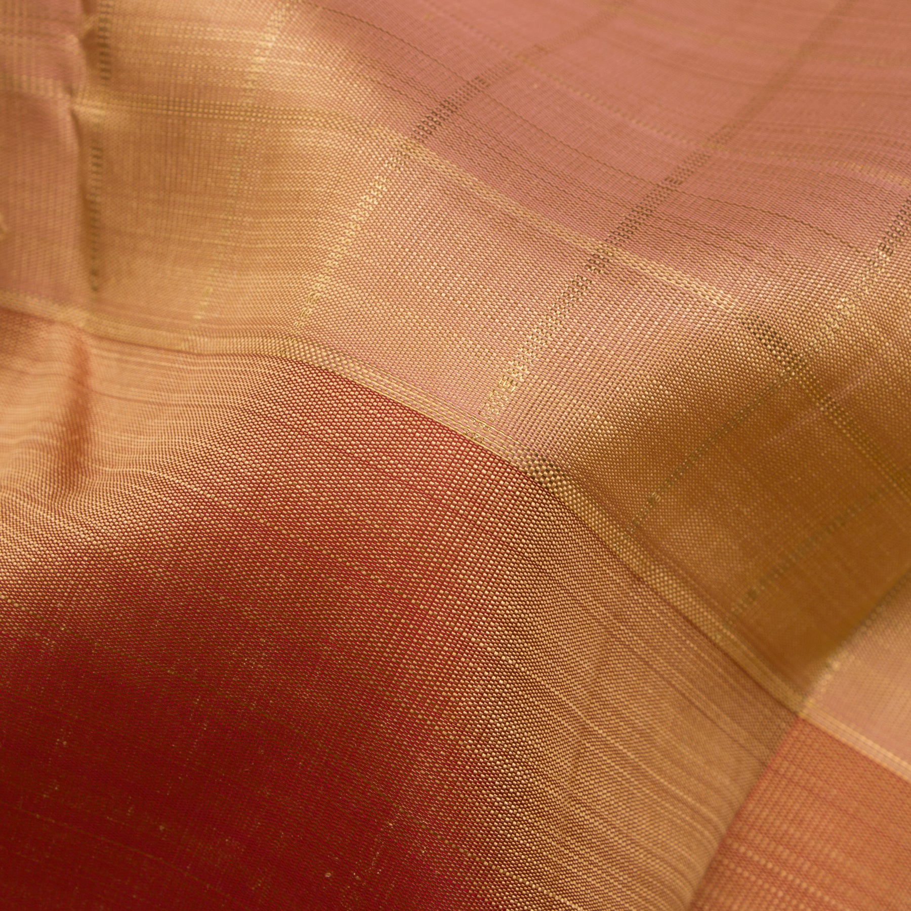 Kanakavalli Kanjivaram Silk Sari 25-595-HS001-03378 - Fabric View