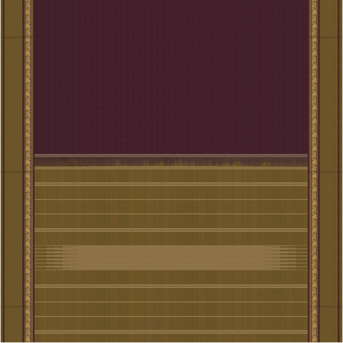 Kanakavalli Kanjivaram Silk Sari 25-595-HS001-03388 - Full View