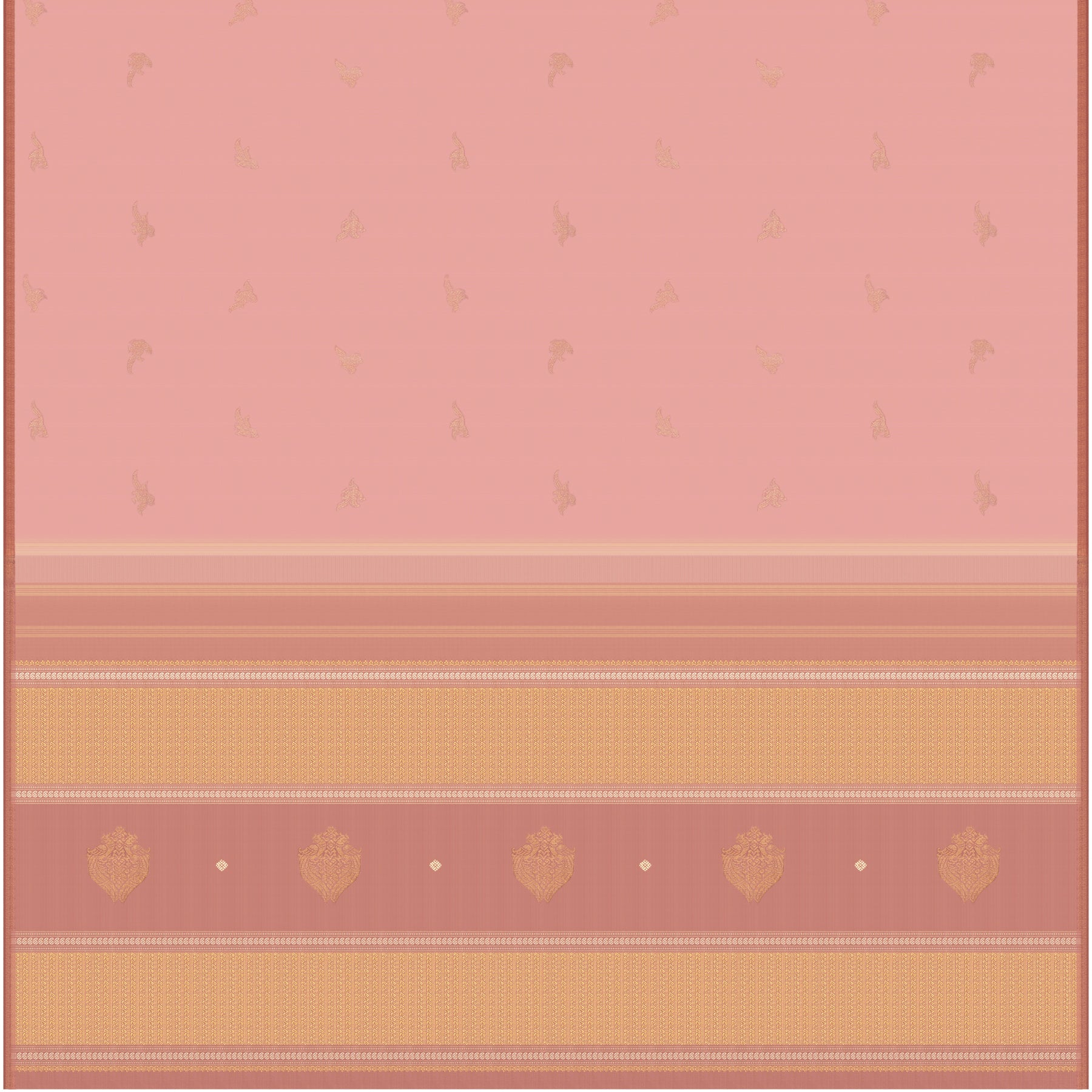 Kanakavalli Kanjivaram Silk Sari 25-595-HS001-03402 - Full View