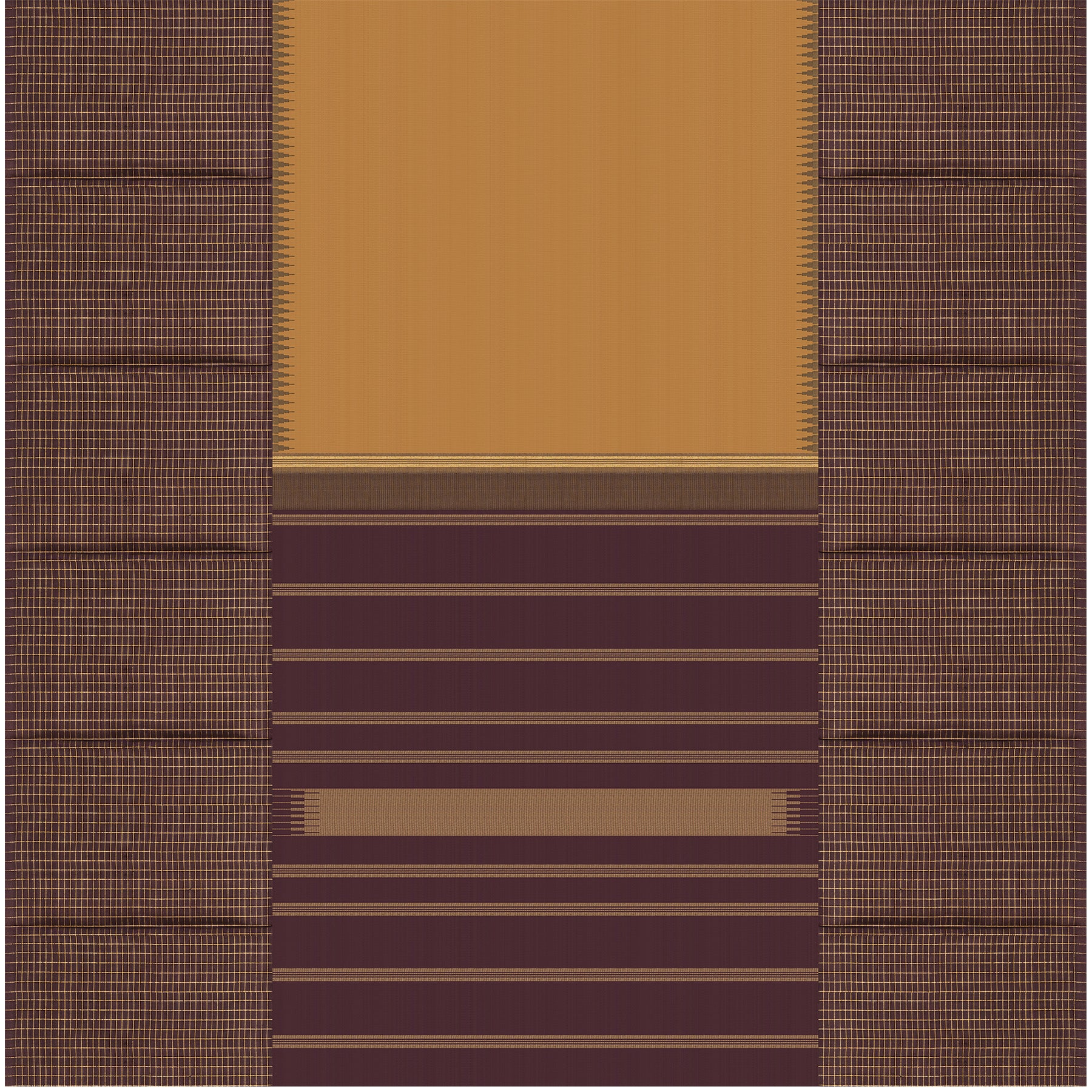 Kanakavalli Kanjivaram Silk Sari 25-595-HS001-03409 - Full View