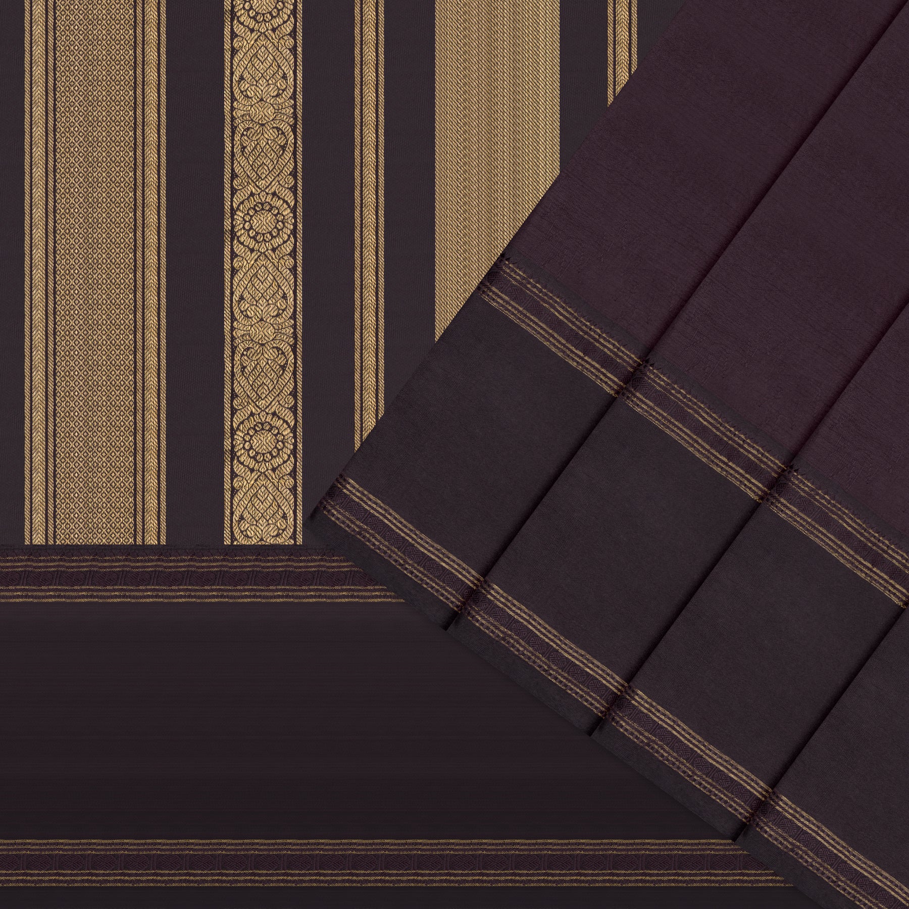 Kanakavalli Kanjivaram Silk Sari 25-595-HS001-03416 - Cover View