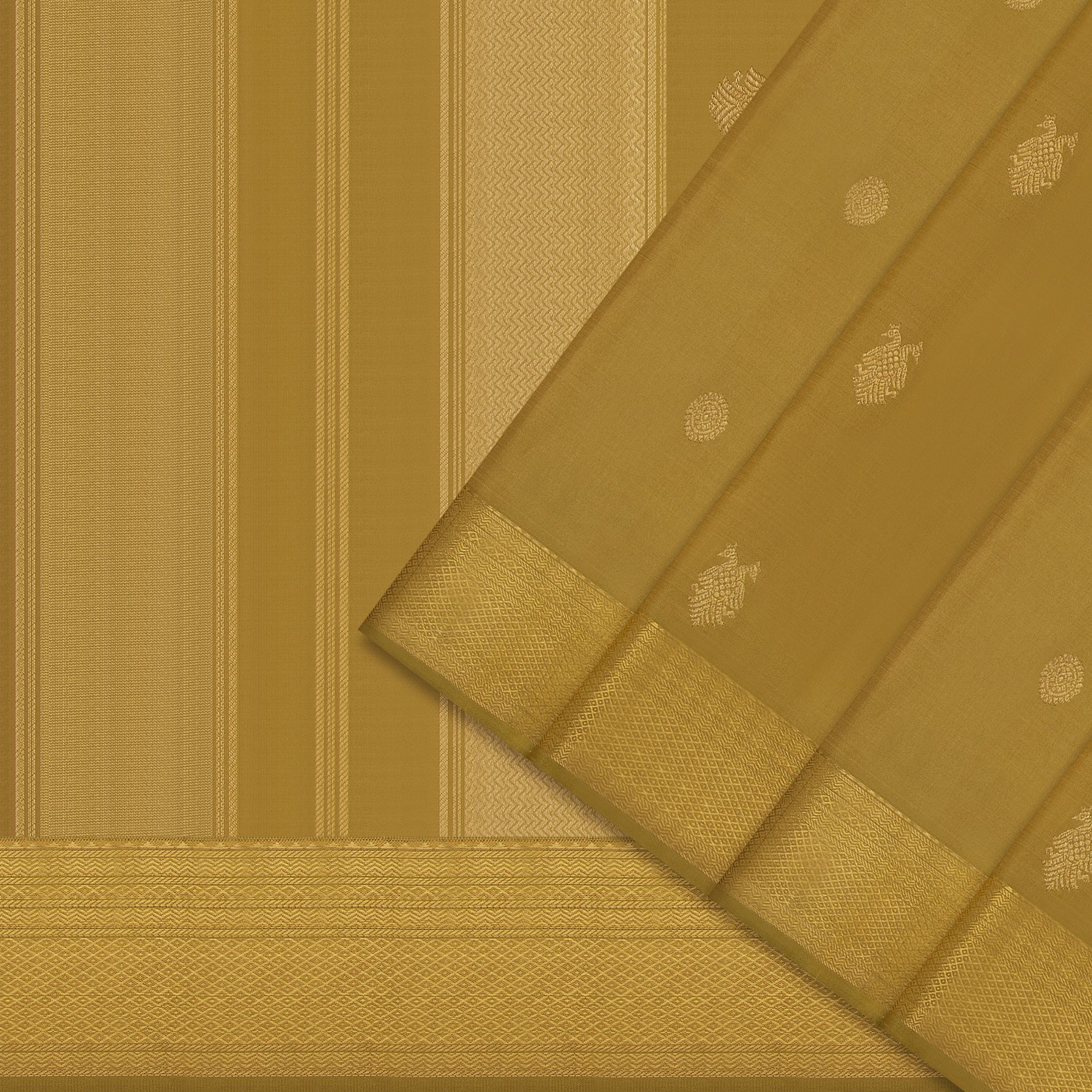 Kanakavalli Kanjivaram Silk Sari 25-595-HS001-03427 - Cover View