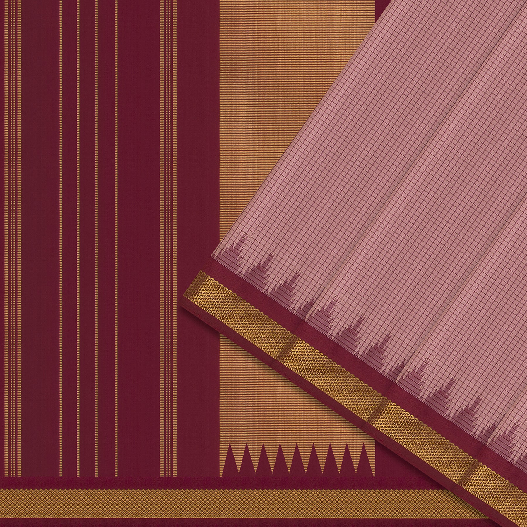 Kanakavalli Kanjivaram Silk Sari 25-595-HS001-03429 - Cover View