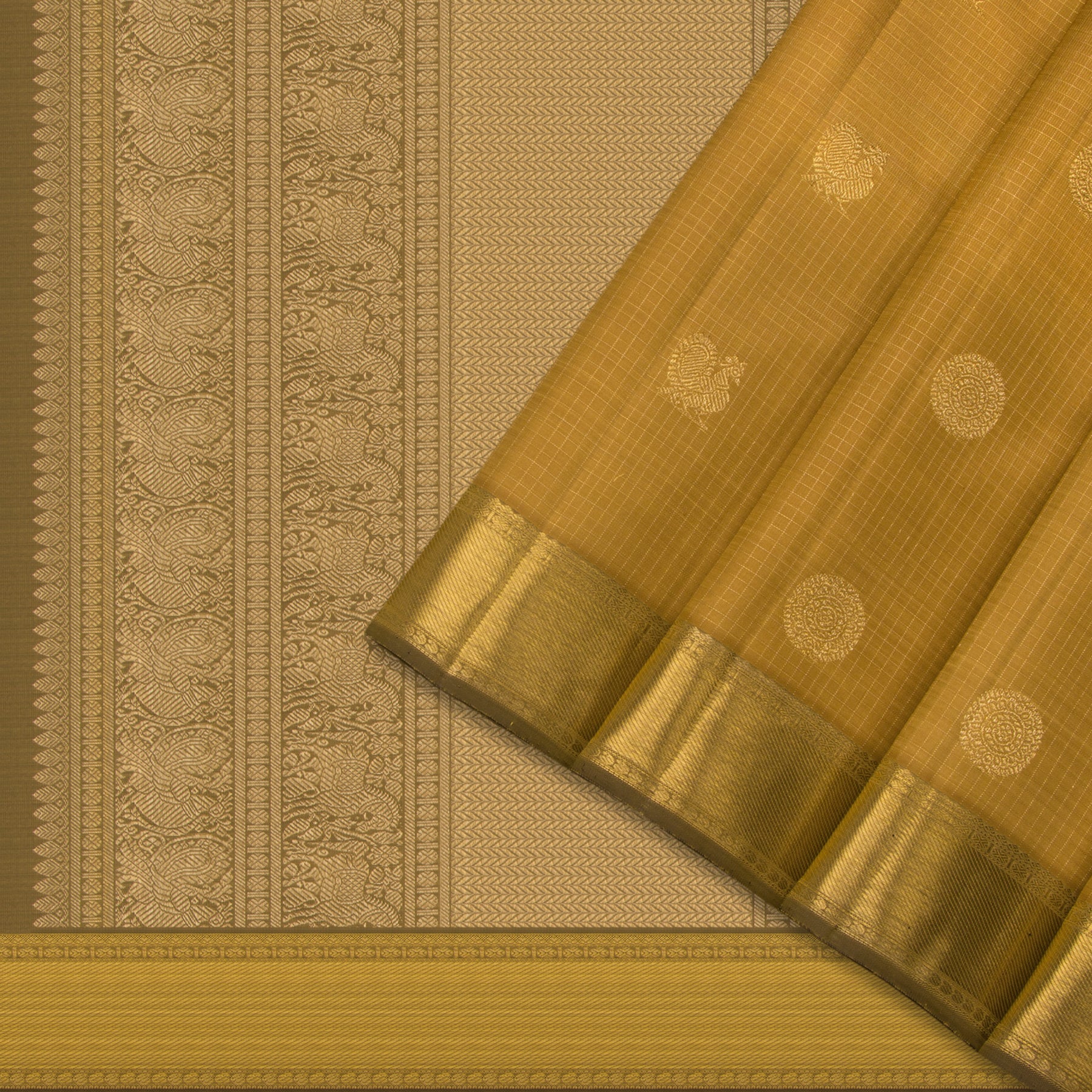 Kanakavalli Kanjivaram Silk Sari 25-595-HS001-03436 - Cover View