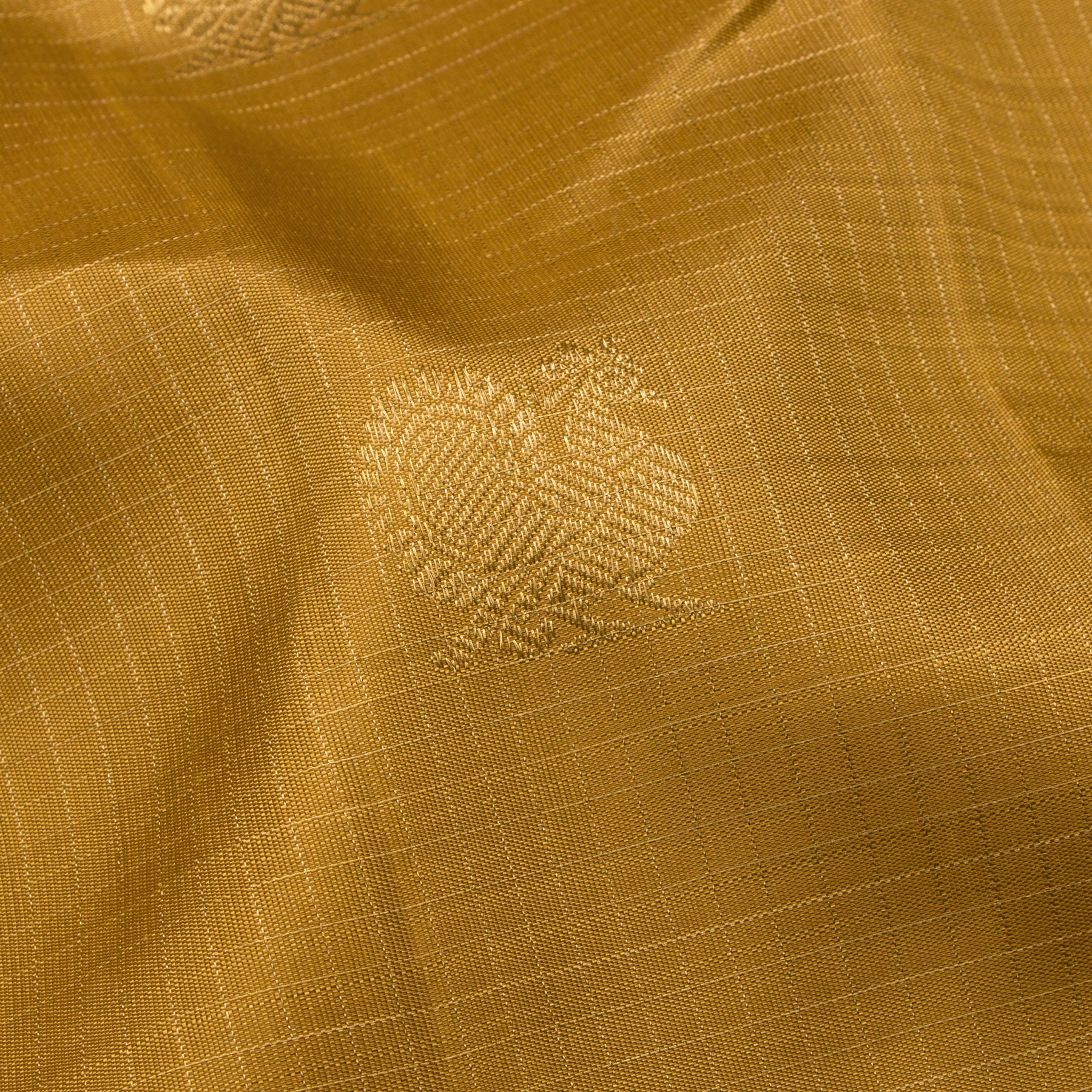Kanakavalli Kanjivaram Silk Sari 25-595-HS001-03436 - Fabric View