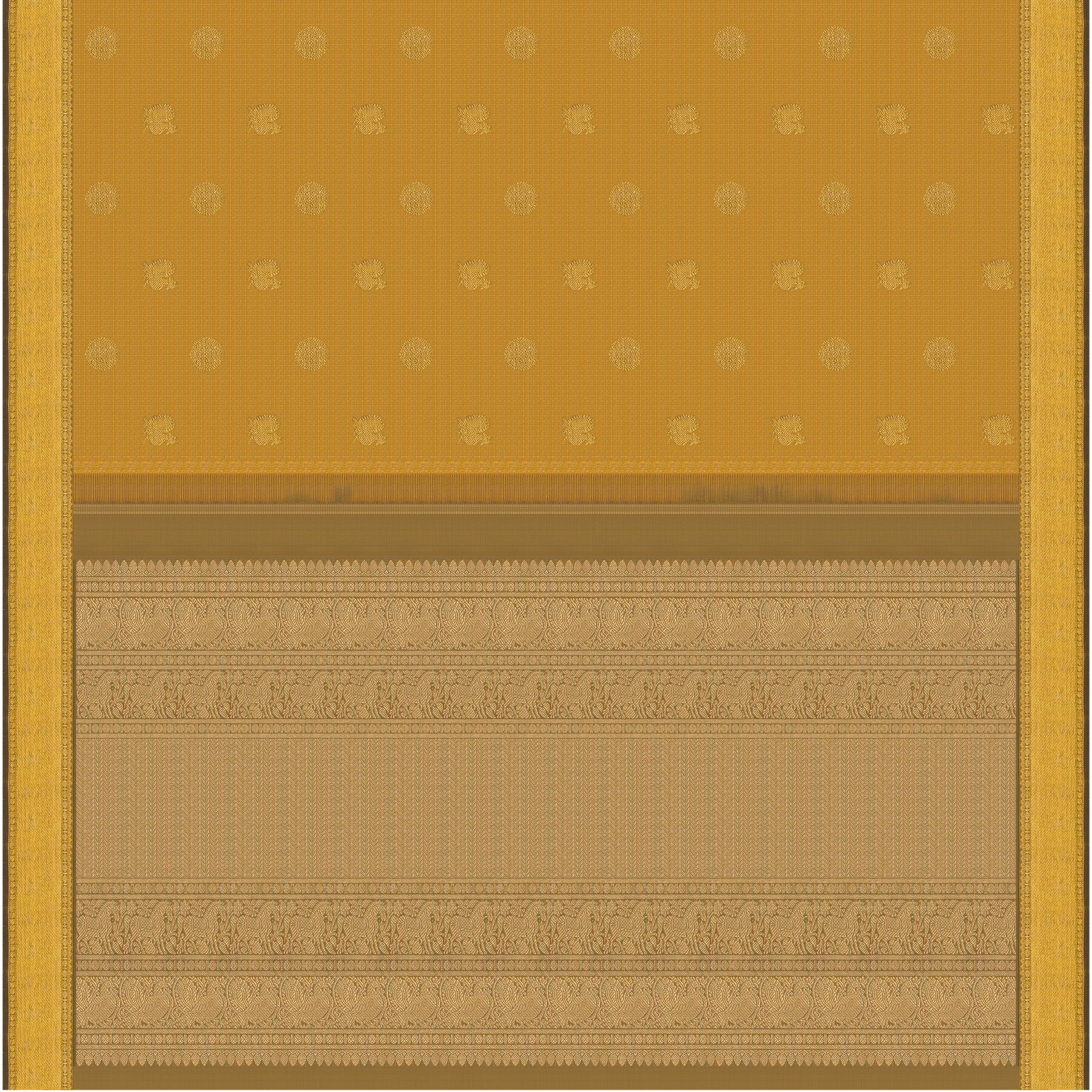 Kanakavalli Kanjivaram Silk Sari 25-595-HS001-03436 - Full View