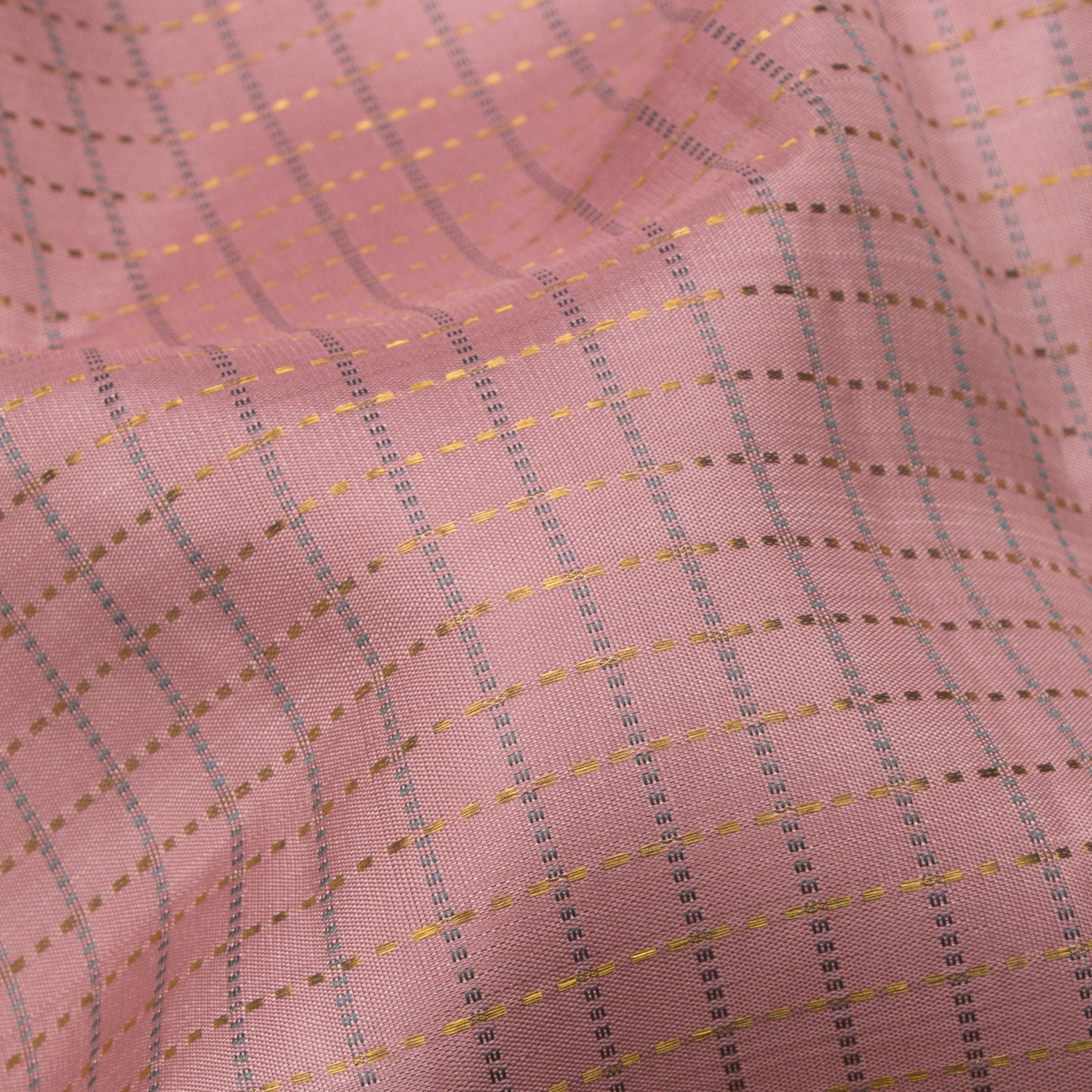 Kanakavalli Kanjivaram Silk Sari 25-595-HS001-03439 - Fabric View