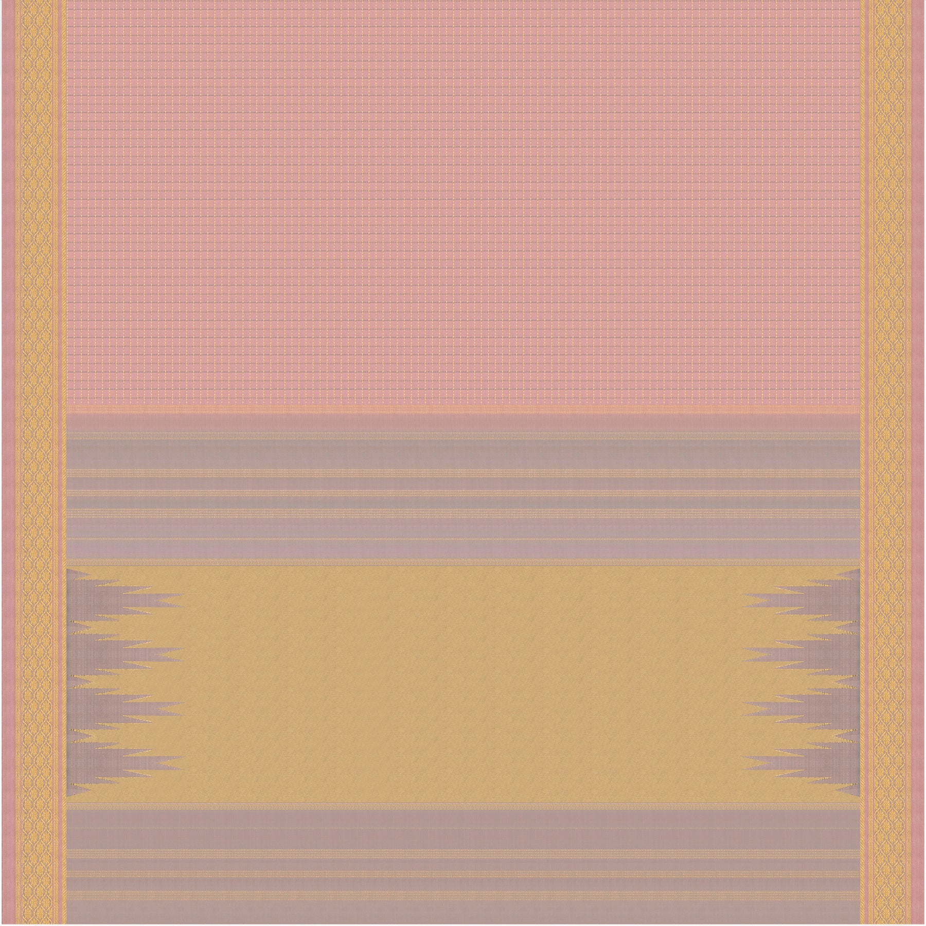 Kanakavalli Kanjivaram Silk Sari 25-595-HS001-03439 - Full View