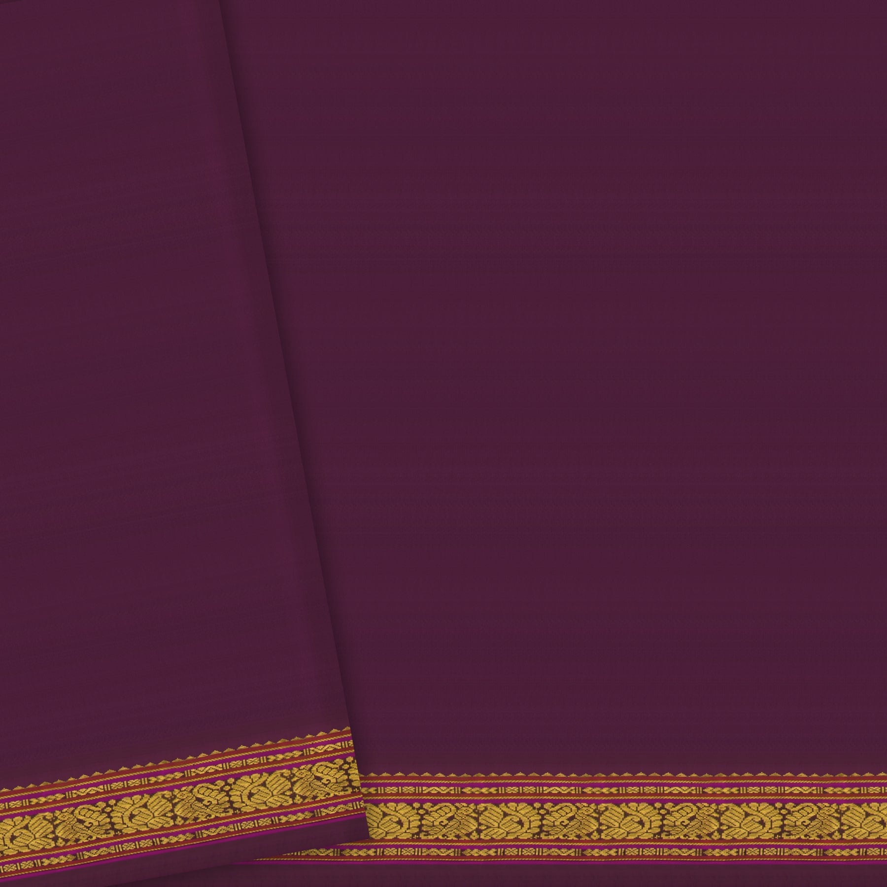 Kanakavalli Kanjivaram Silk Sari 25-595-HS001-03457 - Blouse View
