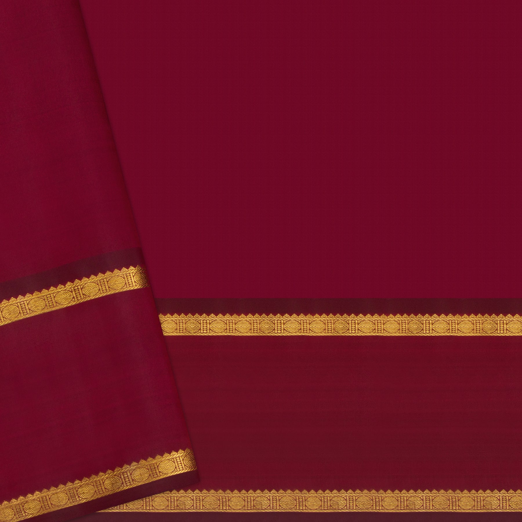 Kanakavalli Kanjivaram Silk Sari 25-595-HS001-03478 - Blouse View