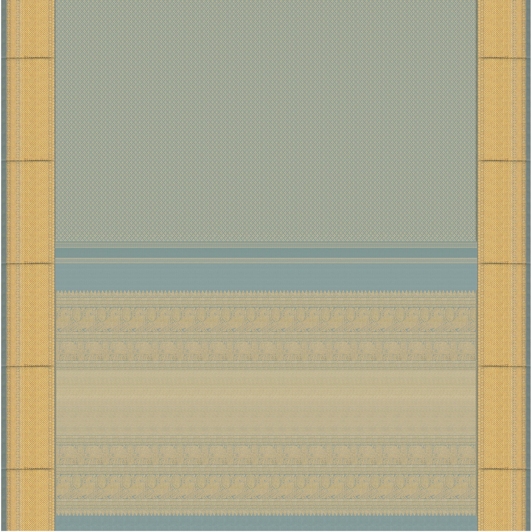 Kanakavalli Kanjivaram Silk Sari 25-595-HS001-03480 - Full View