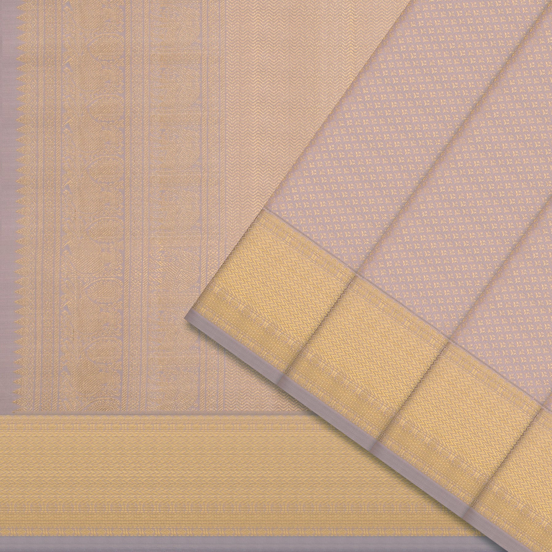 Kanakavalli Kanjivaram Silk Sari 25-595-HS001-03481 - Cover View