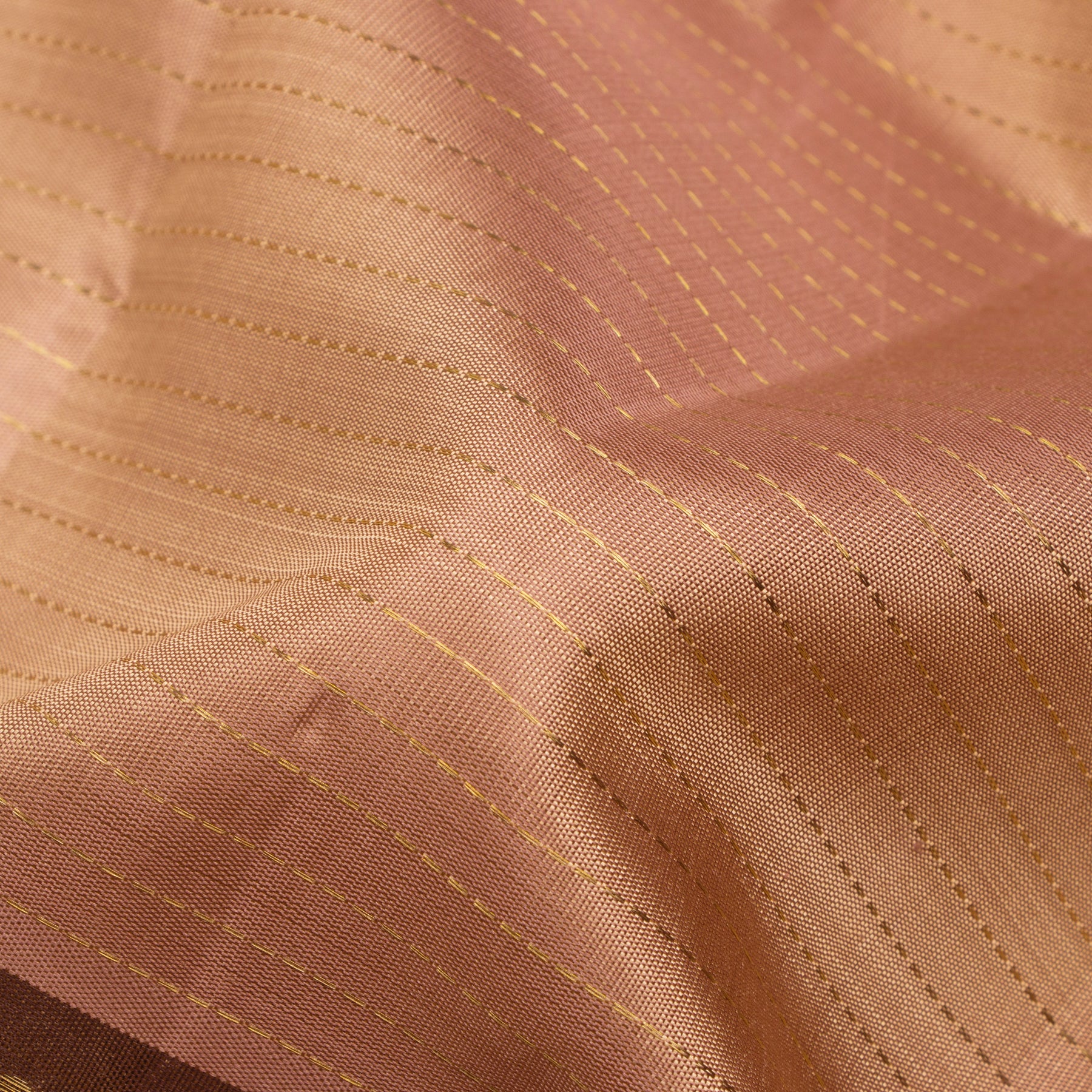 Kanakavalli Kanjivaram Silk Sari 25-595-HS001-03482 - Fabric View